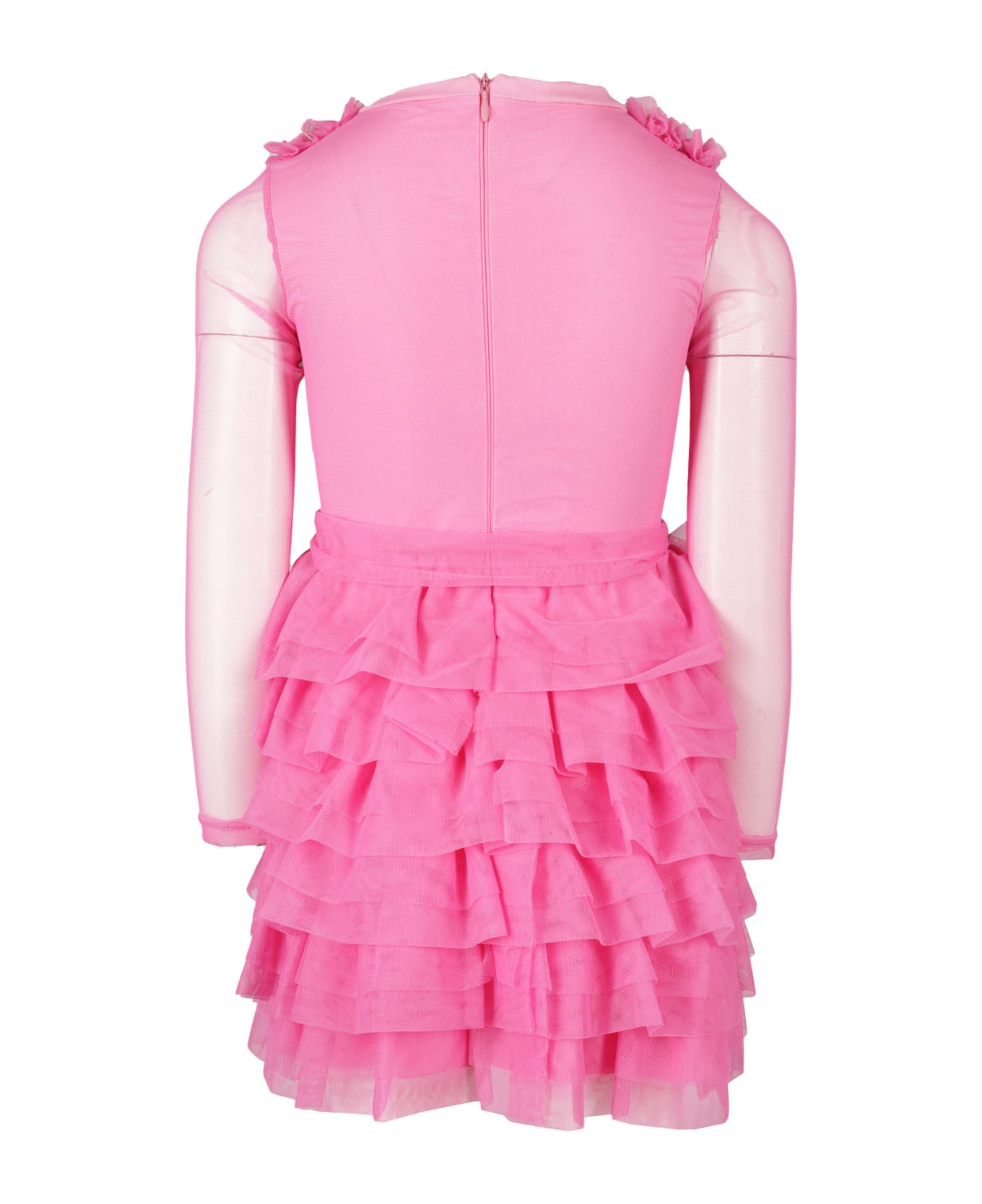 Miss Blumarine Jersey - Paradise Pink ワンピース＆ドレス