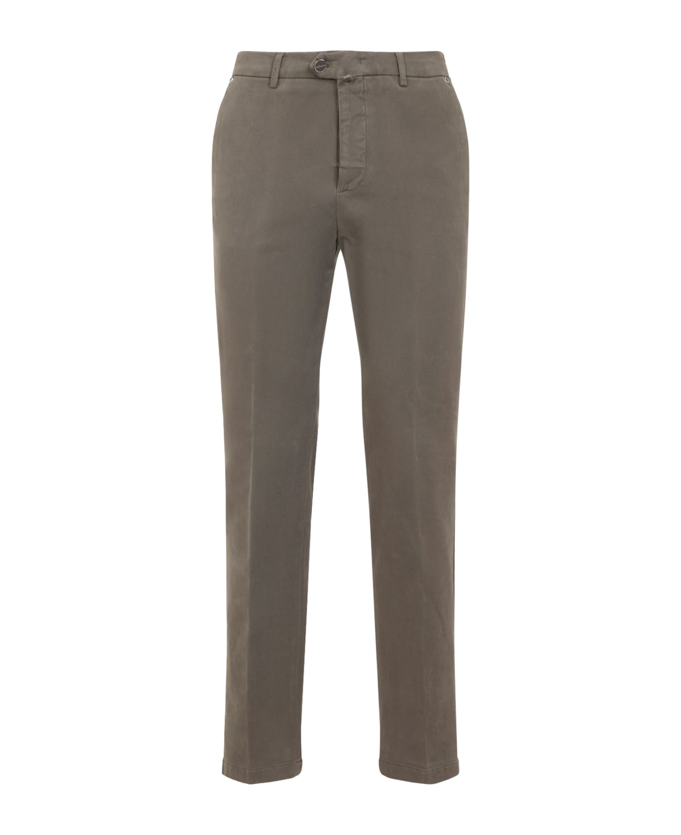 Kiton Trousers - Brown