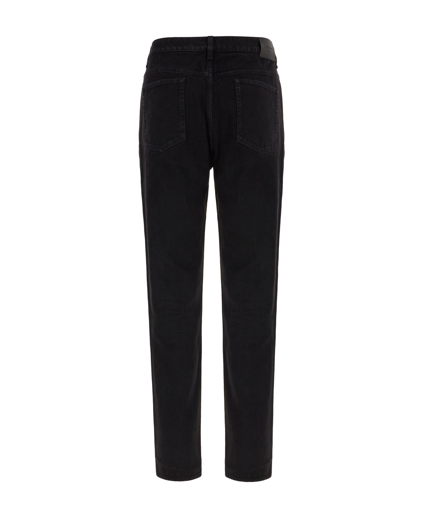 Saint Laurent Black Denim Jeans - MIDNIGHT BLACK