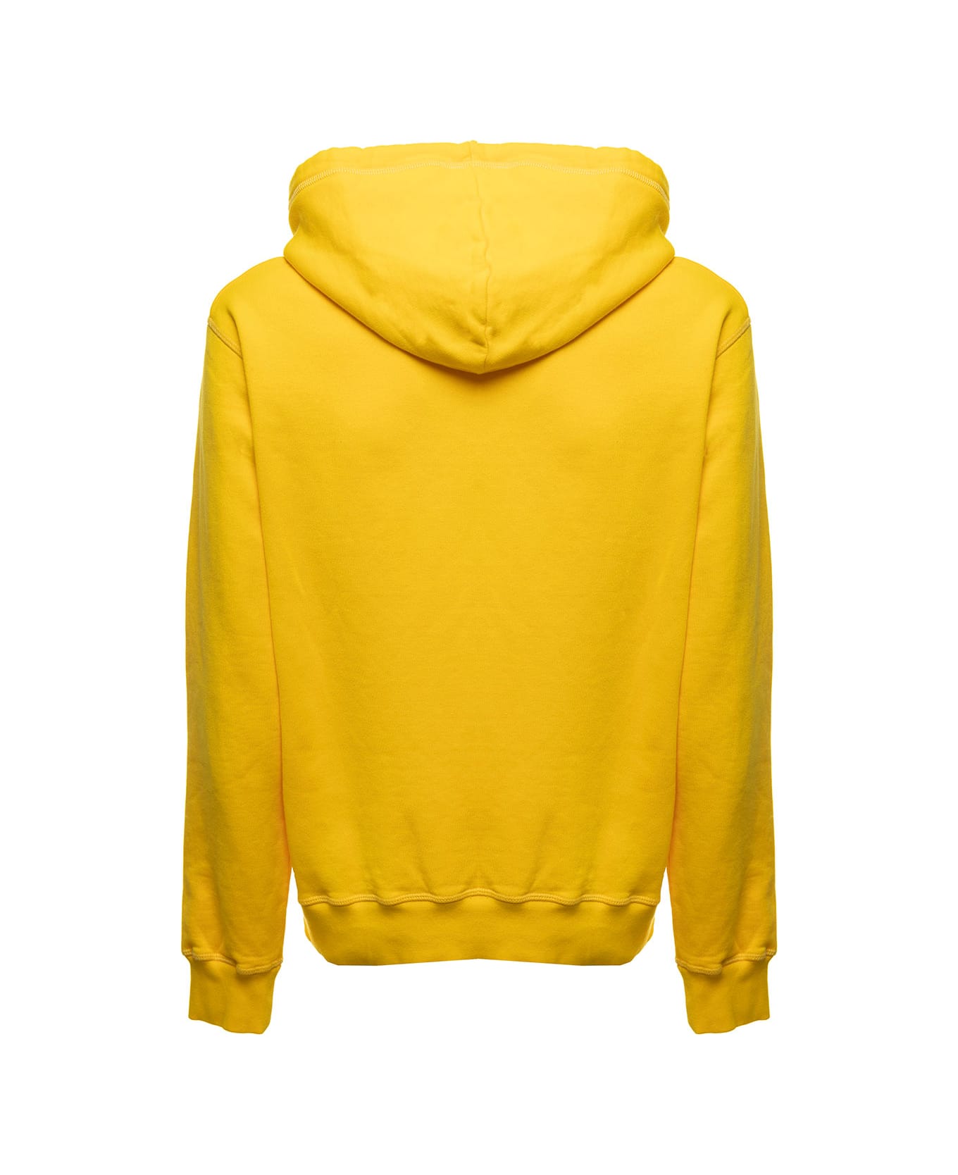 Dsquared2 Yellow Jersey Hoodie Invicta X D-squared2 Man - YELLOW