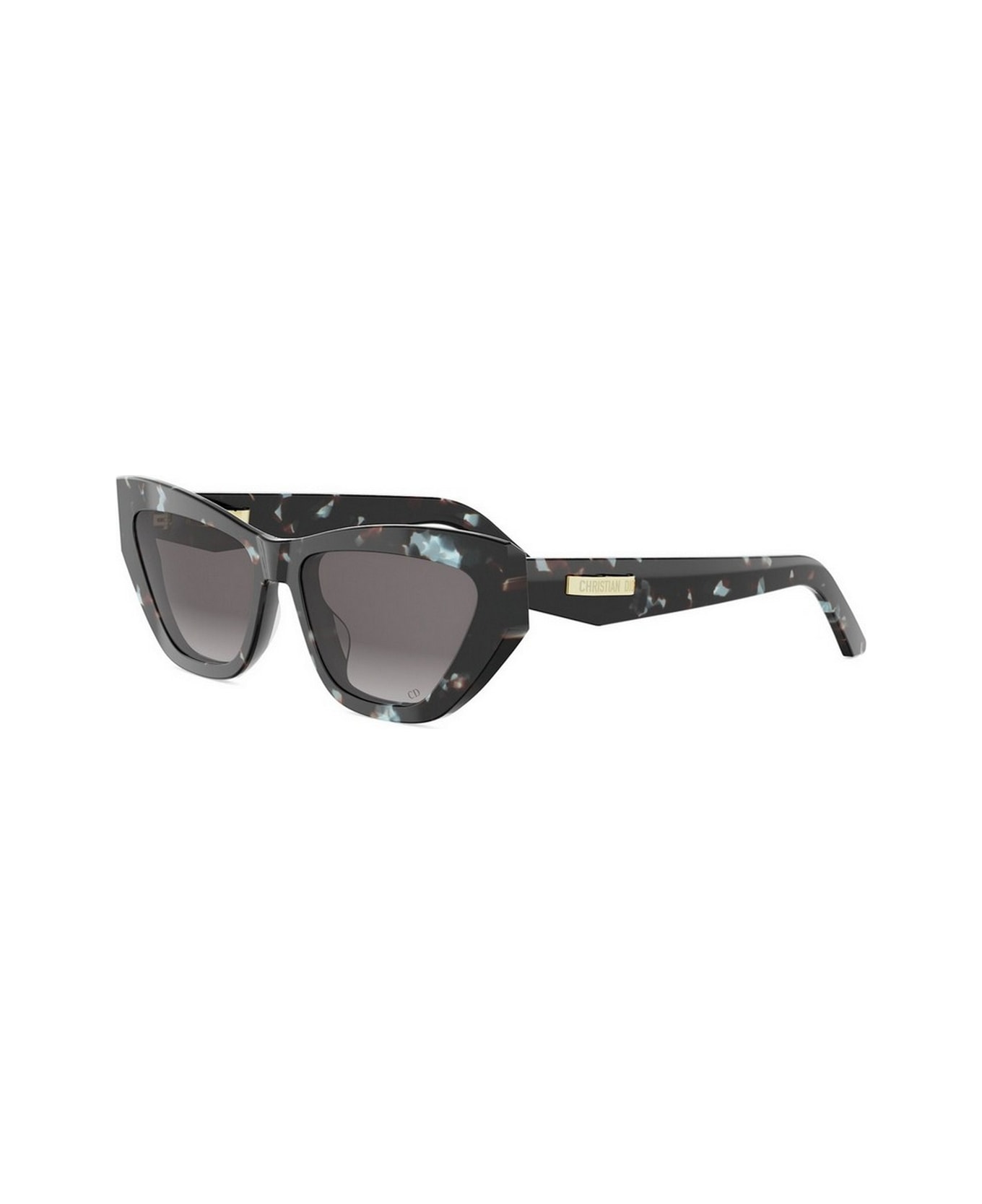 Dior Eyewear Dior Cdior B6i 25d2 Havana Celeste Sunglasses - Havana