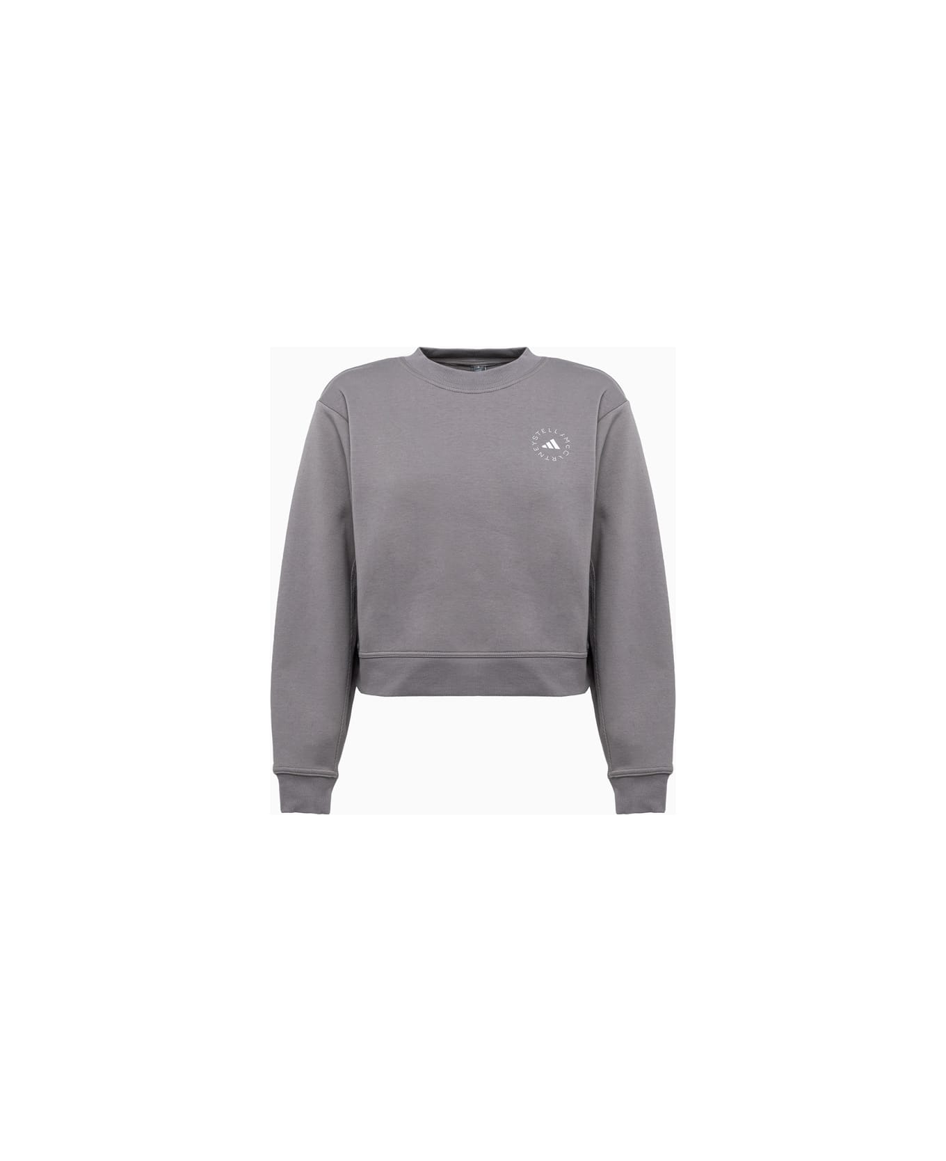 Adidas by Stella McCartney Sweatshirt - Grey フリース