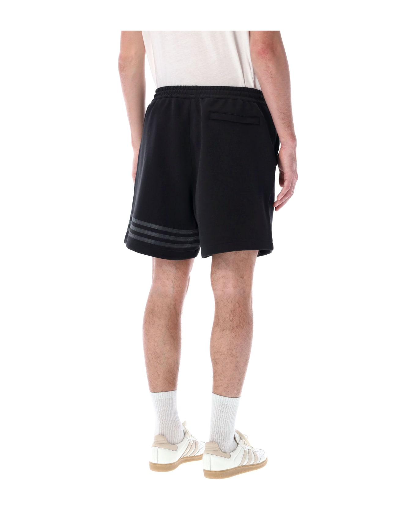 Adidas Originals New Classic Short - BLACK ショートパンツ