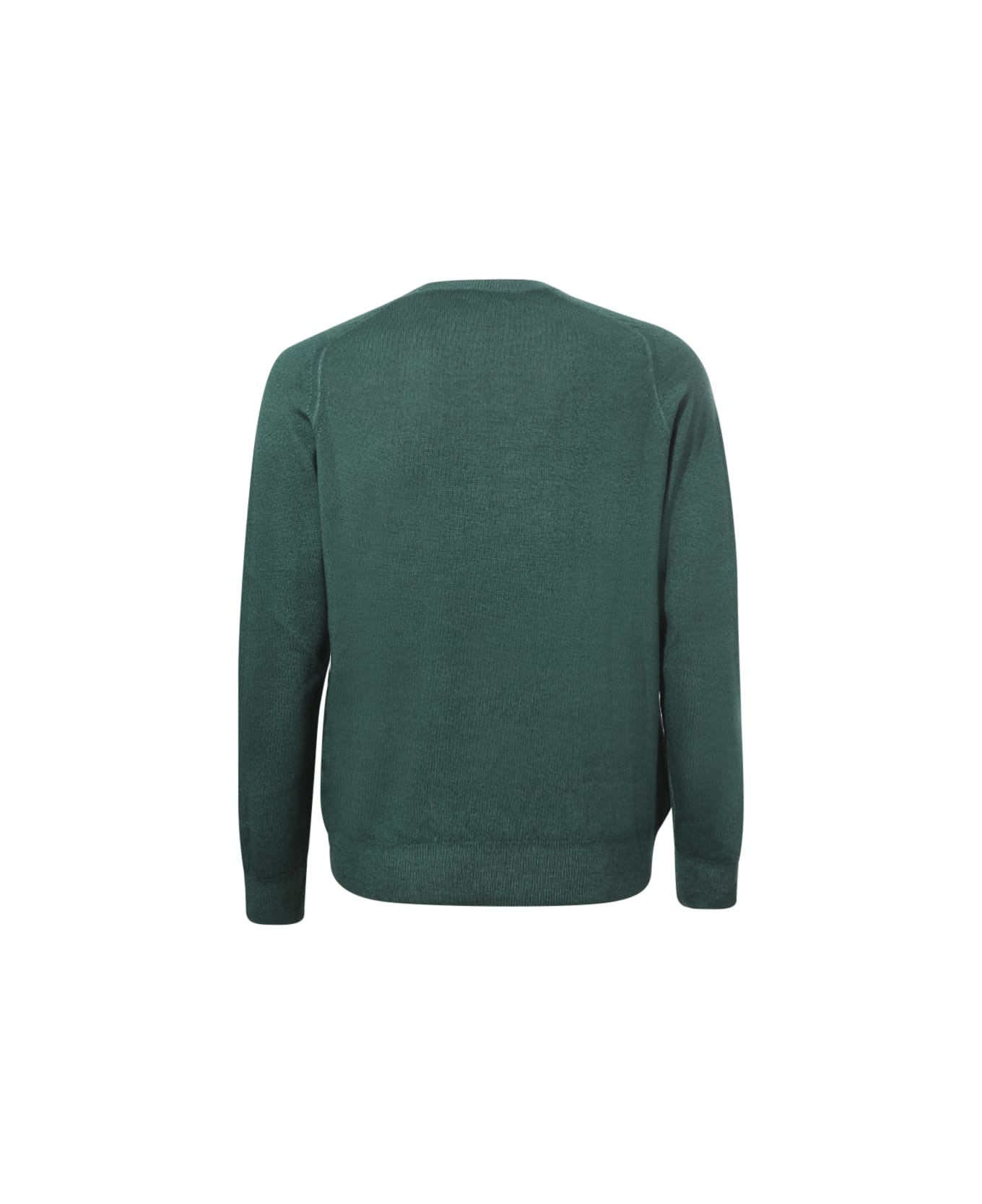 Etro Raglan Sleeves Sweater - Verde Smeraldo Medio