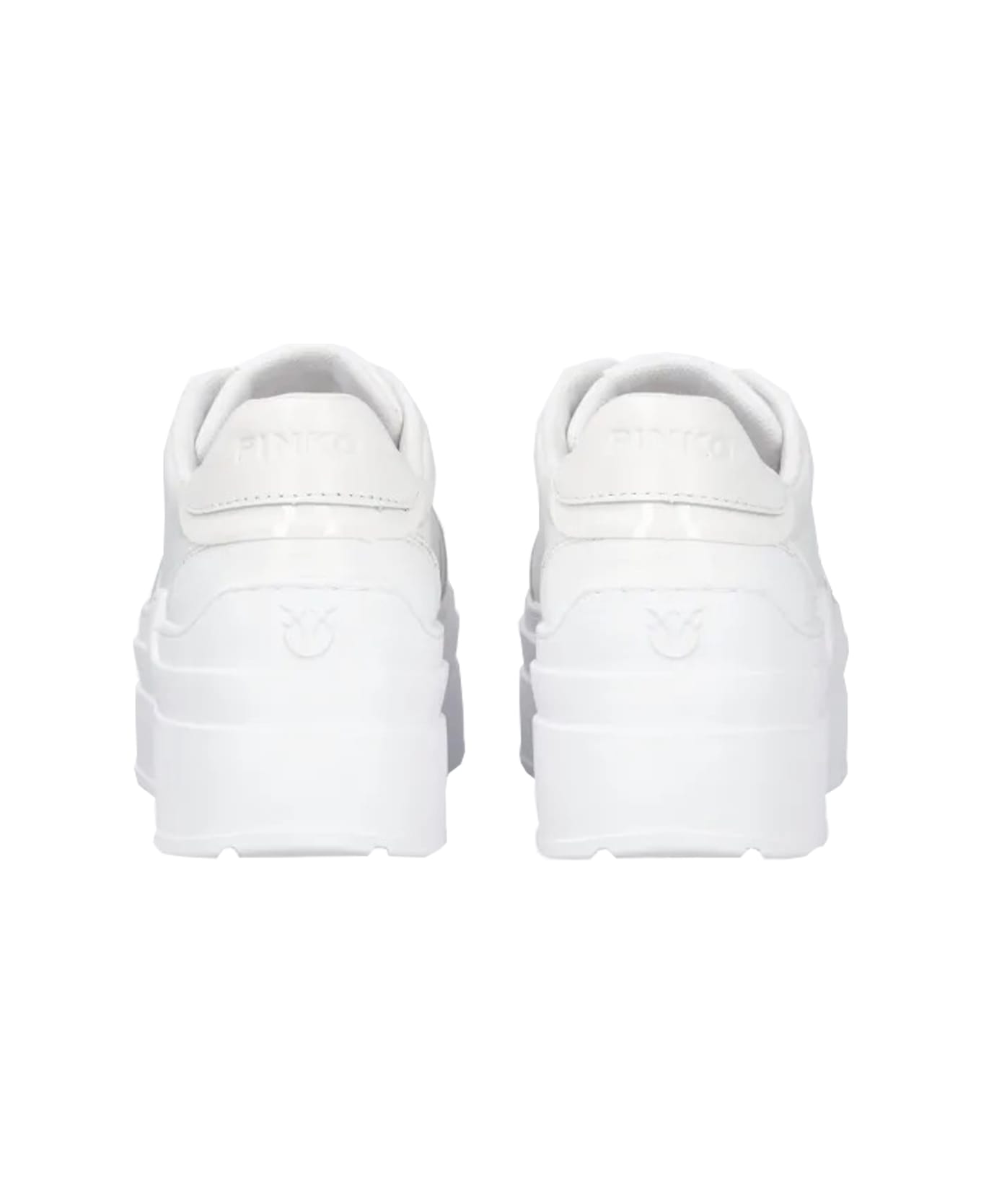 Pinko Sneakers - White ウェッジシューズ