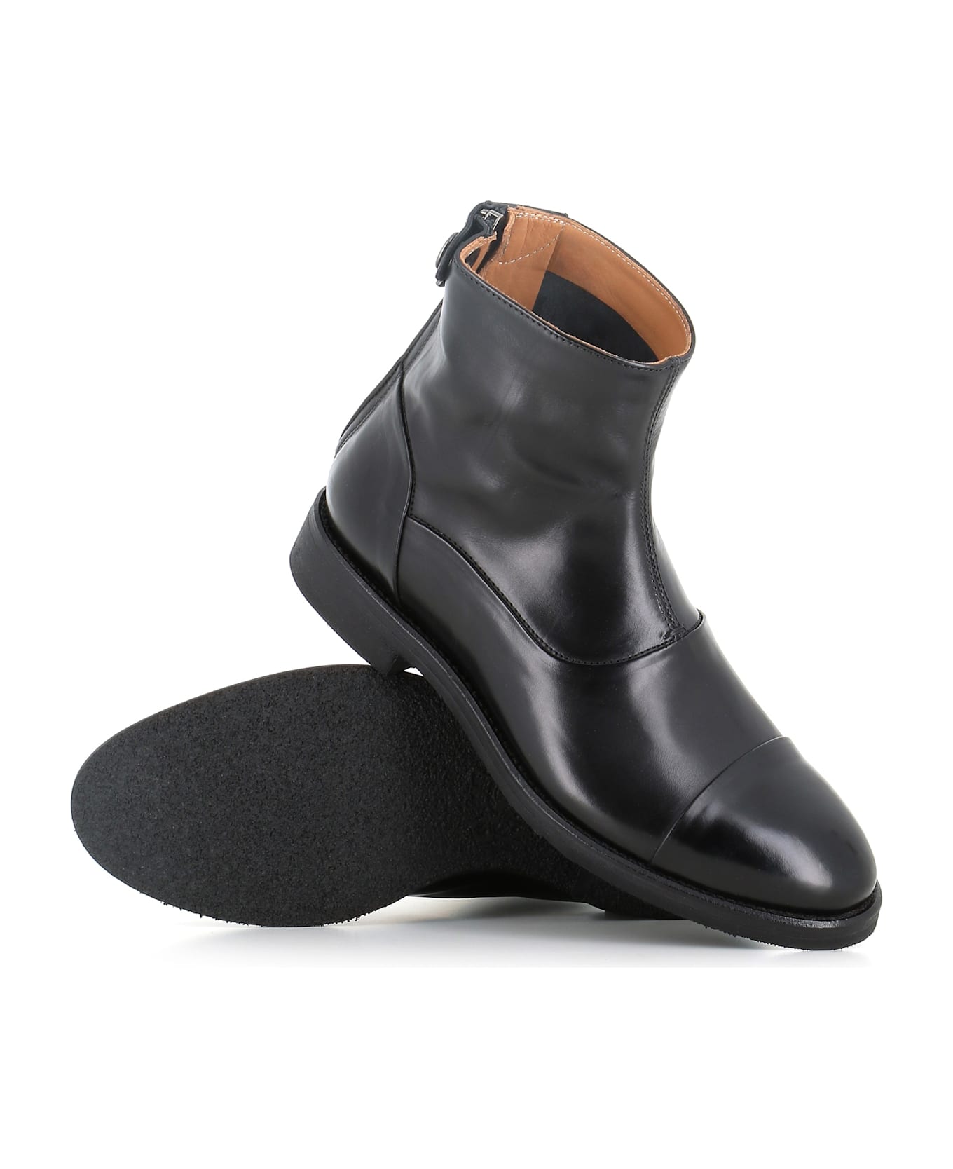 Alberto Fasciani Ankle Boot Camil 70009 - Black