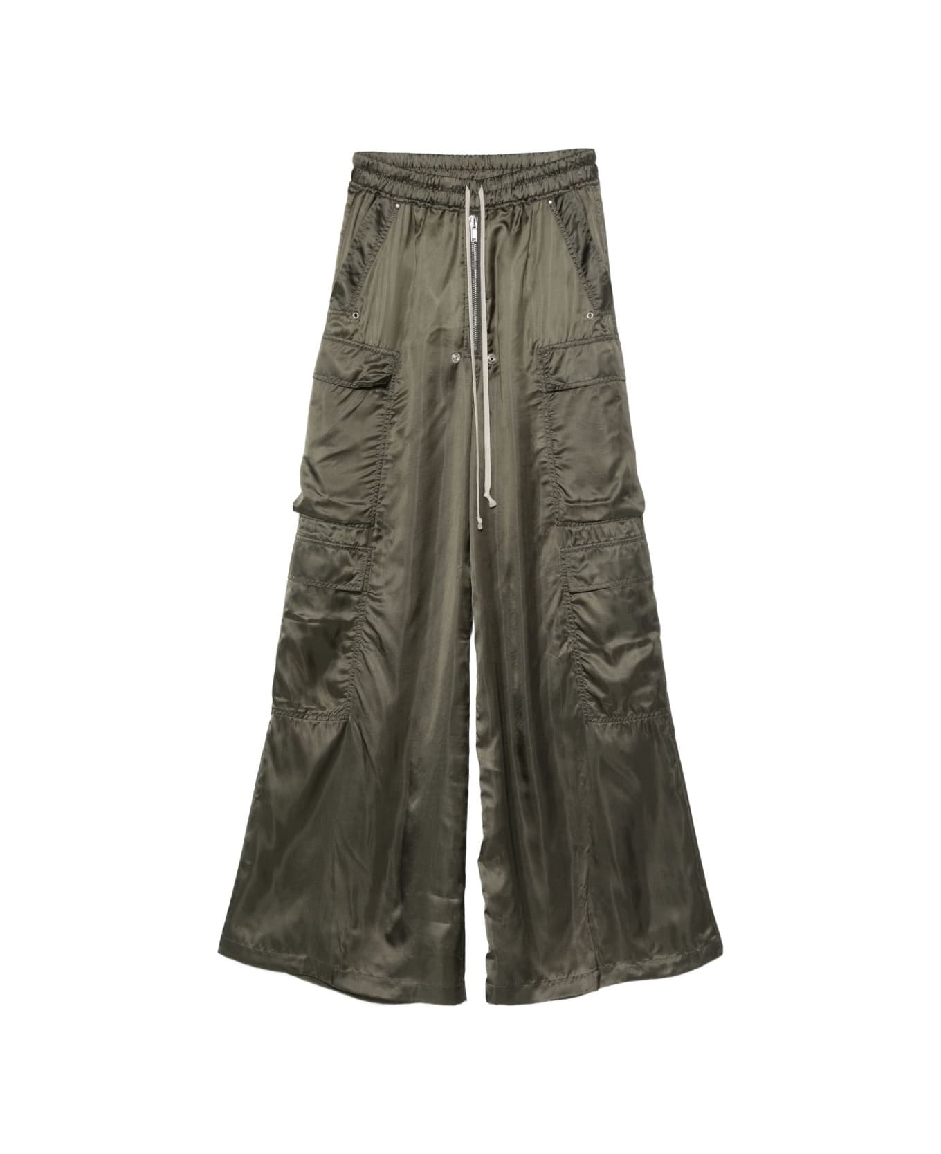 Rick Owens Carco Drawstring Trousers - Green