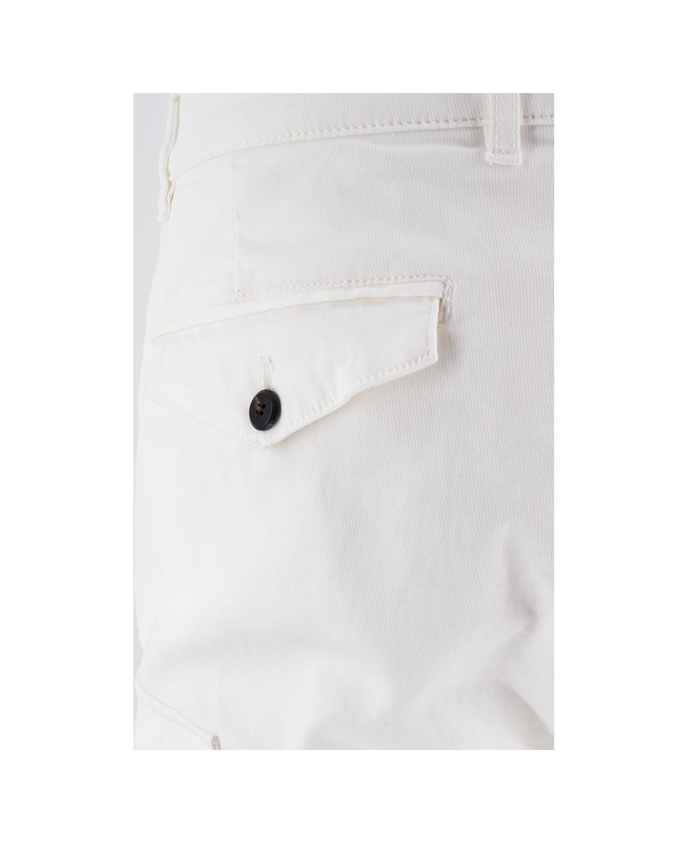 Eleventy Trousers - WHITE