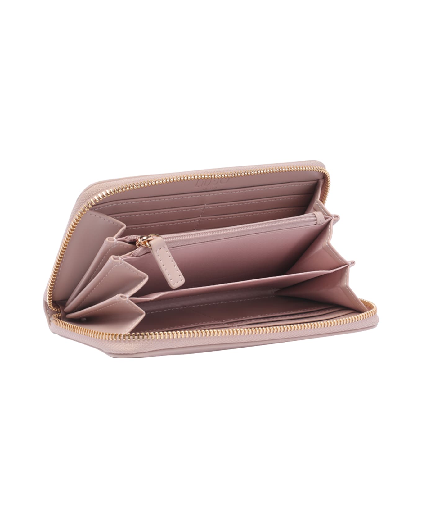 Liu-Jo Zip Wallet - Pink 財布