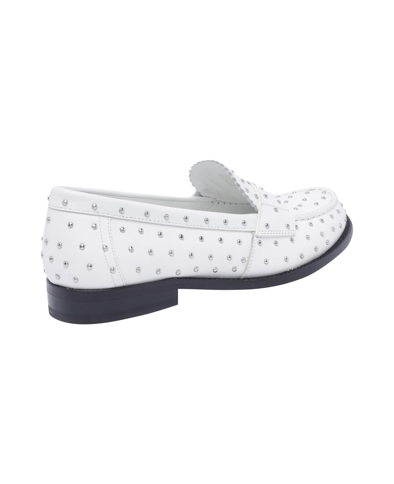 Tory Burch Classic Stud Loafers - CLOUD