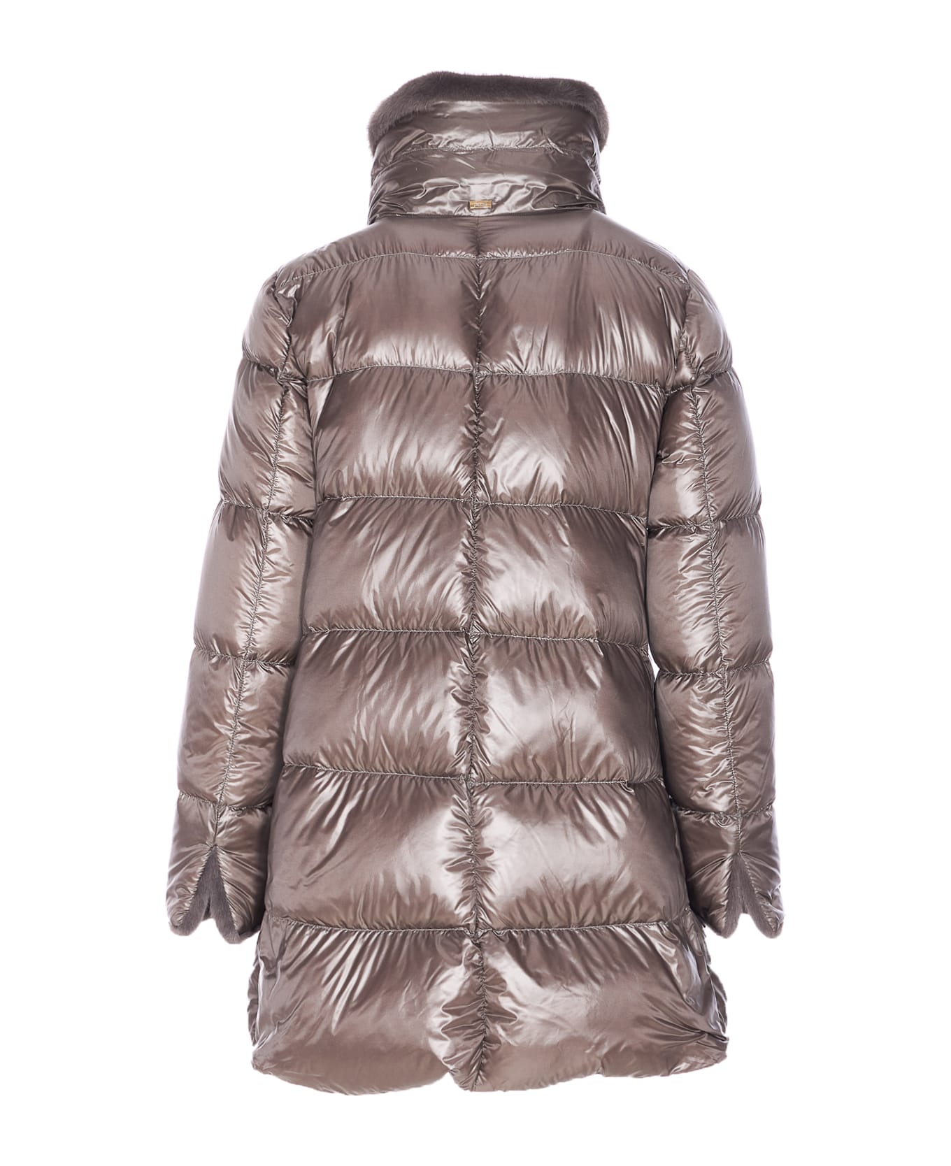 Herno A-shape Ultralight Down Jacket - Grey