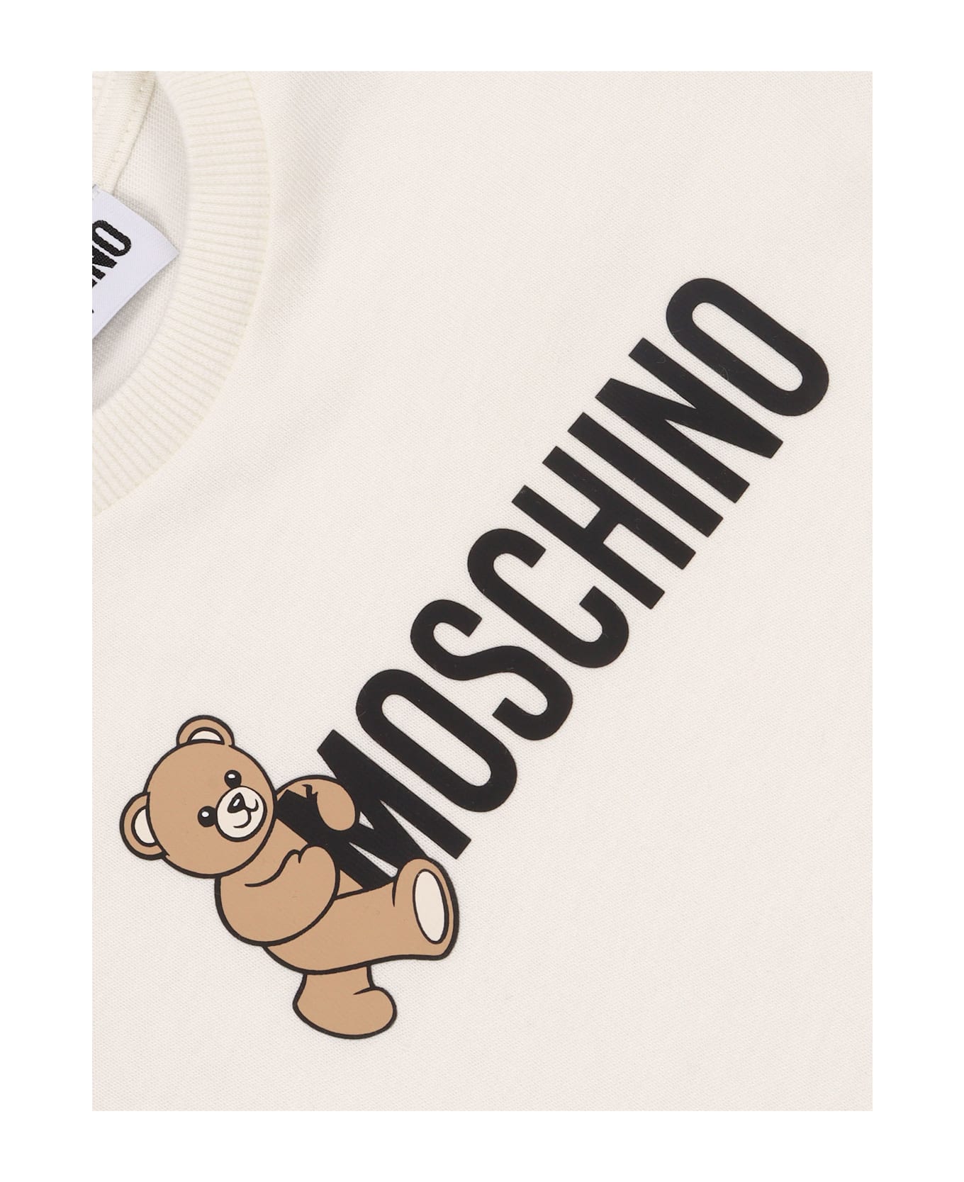 Moschino Short Sleeved Blouse - WHITE