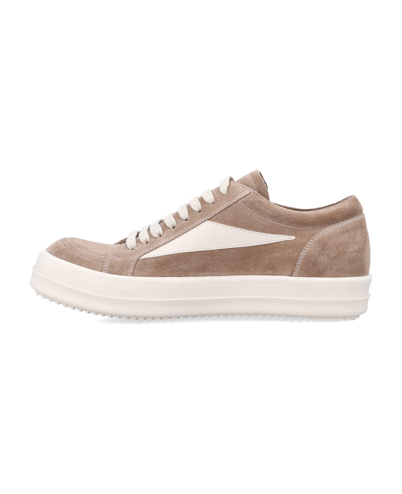 Rick Owens Vintage Sneaks - FLESH MILK MILK SOLE