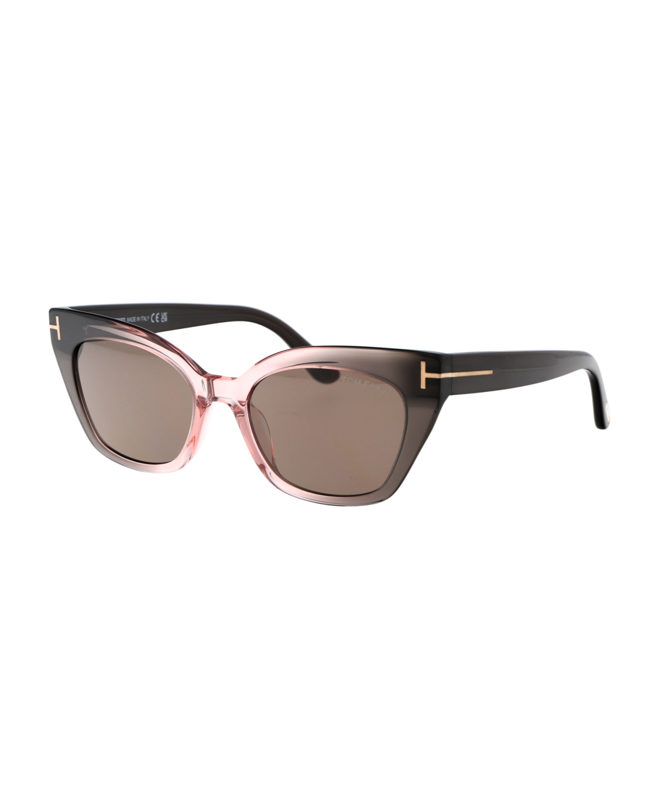 Tom Ford Eyewear Juliette Sunglasses - 20J Grigio/Altro / Roviex