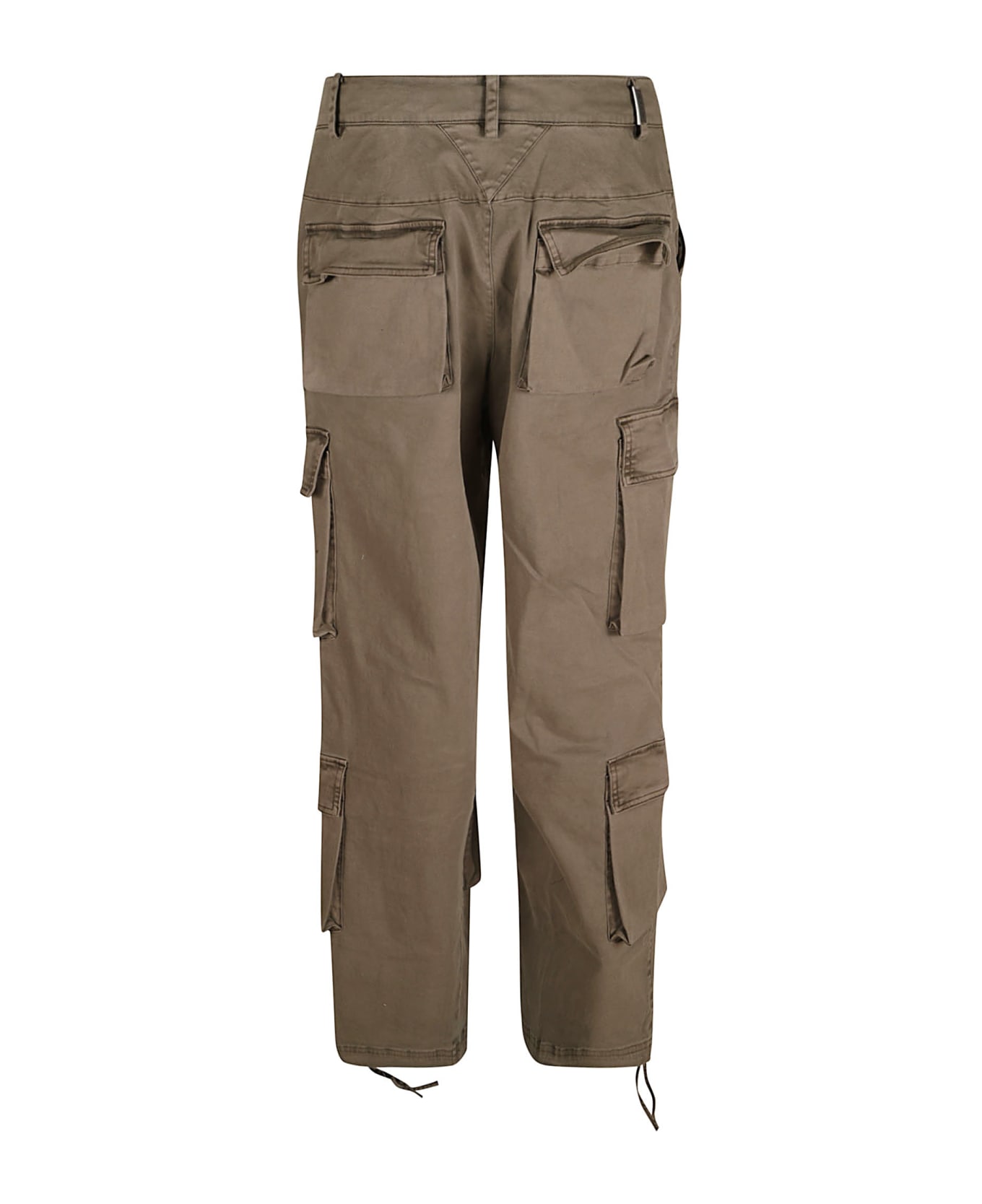 REPRESENT Baggy Cargo Trousers - DAWN