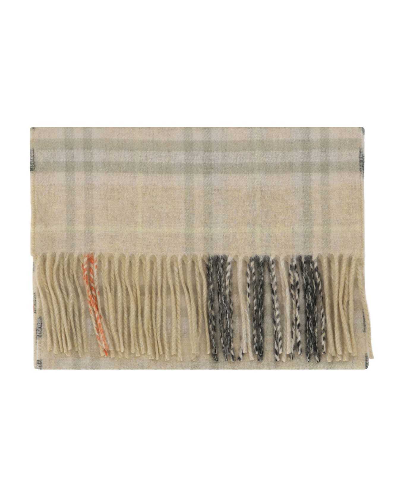 Burberry Scarf - Sand/flax Melange