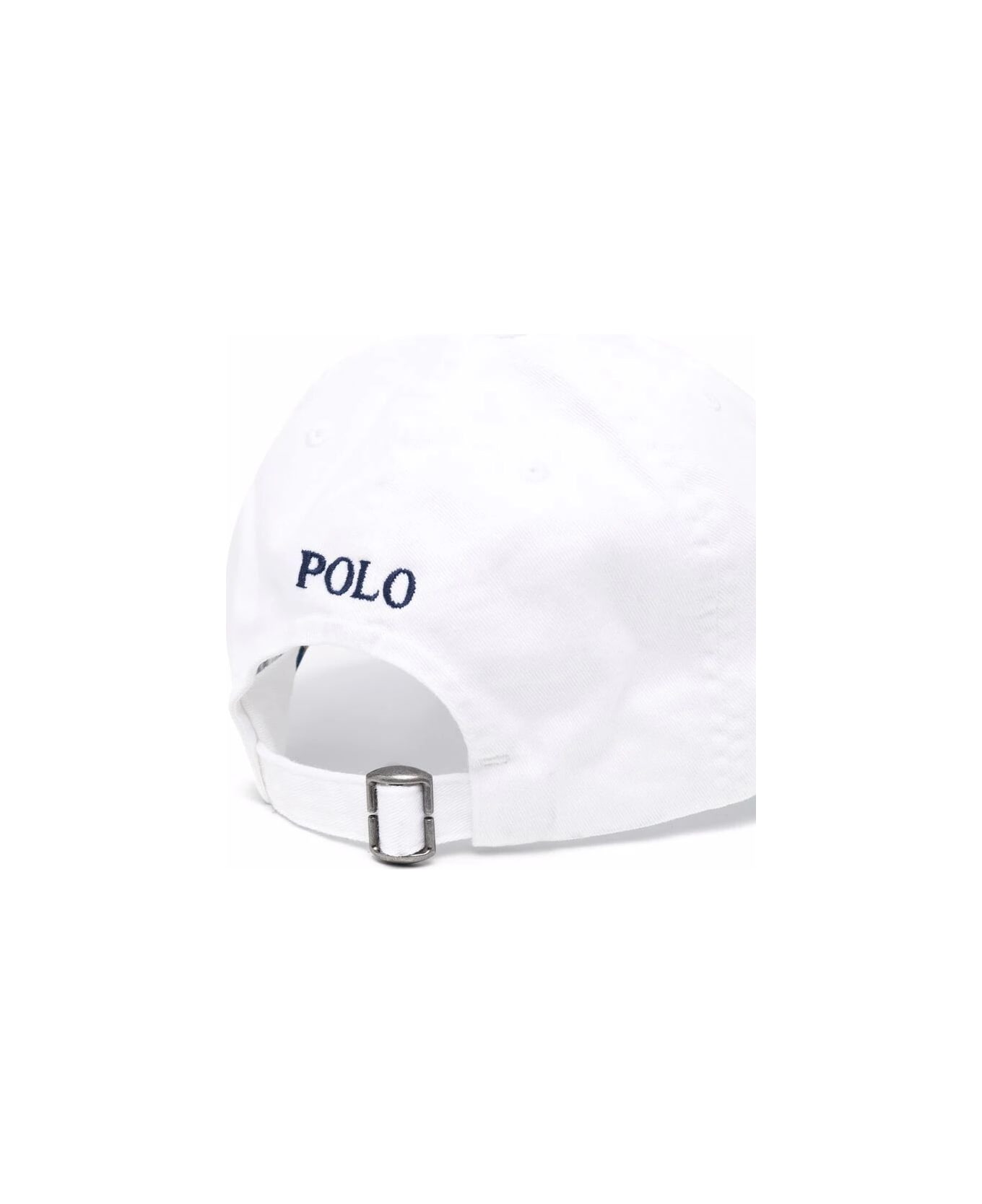 Polo Ralph Lauren Clsc Cap Apparel Accessories Hat - White