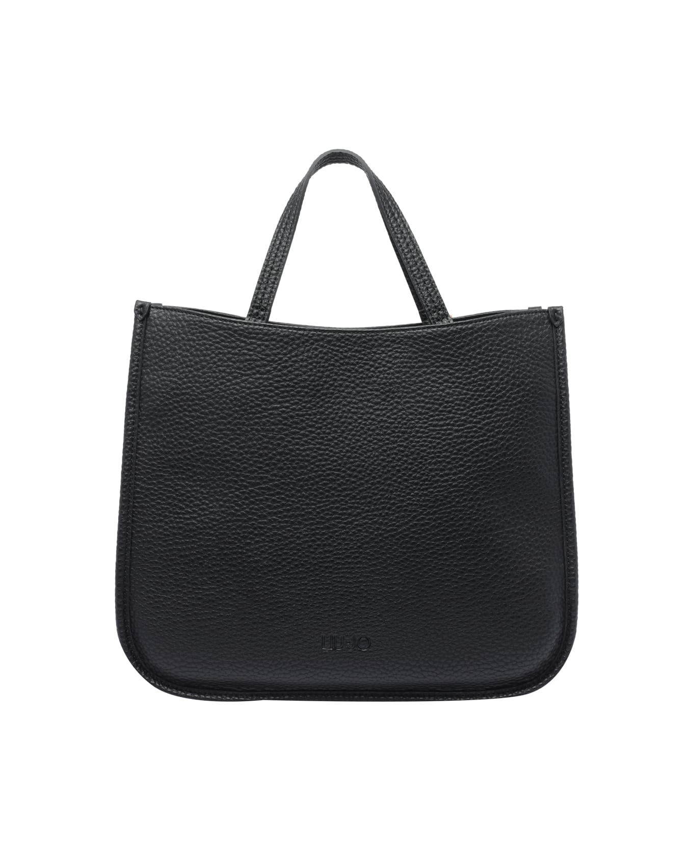Liu-Jo Logo Handbag - Black