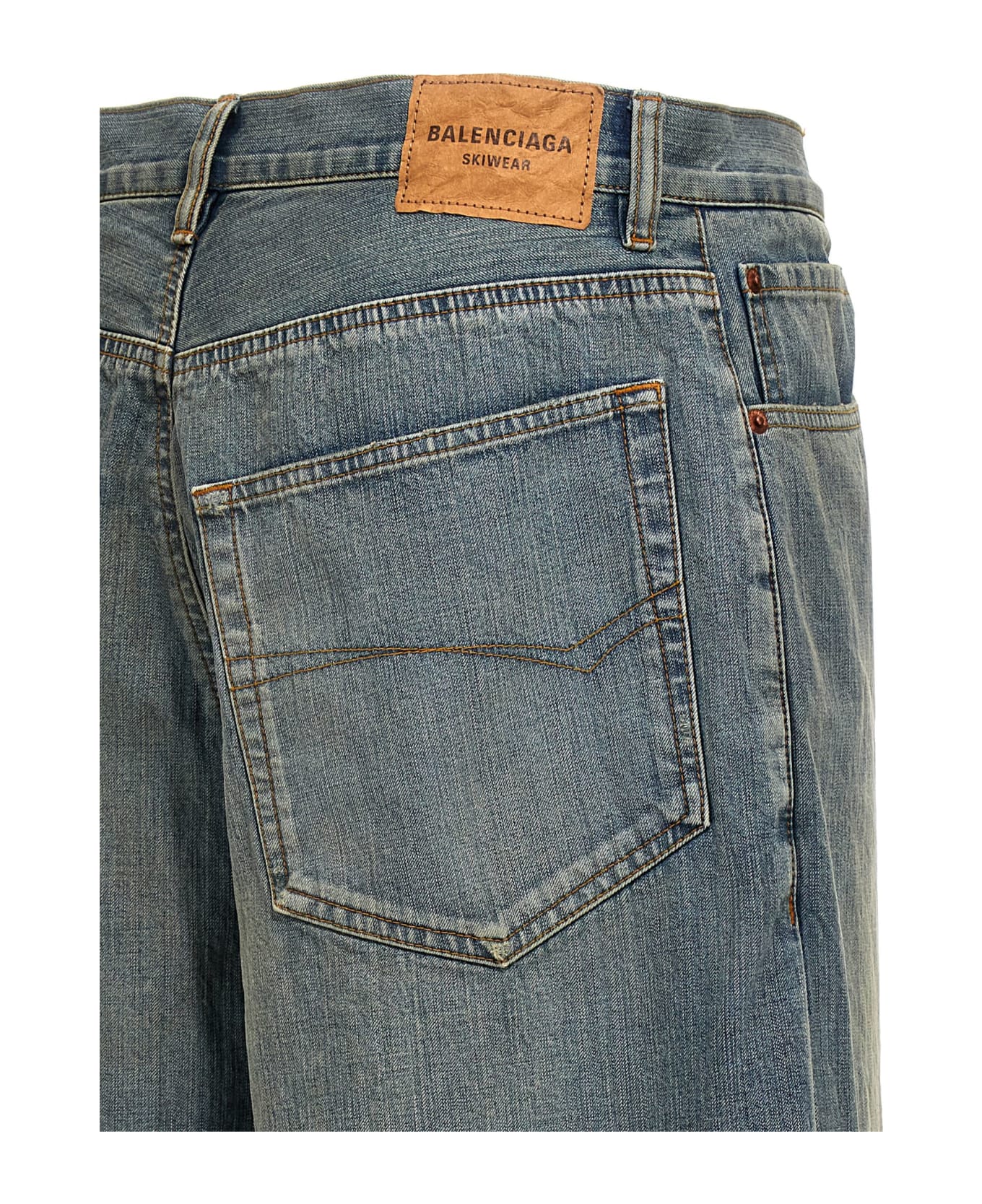 Balenciaga 'skiwear' Jeans - Light Blue