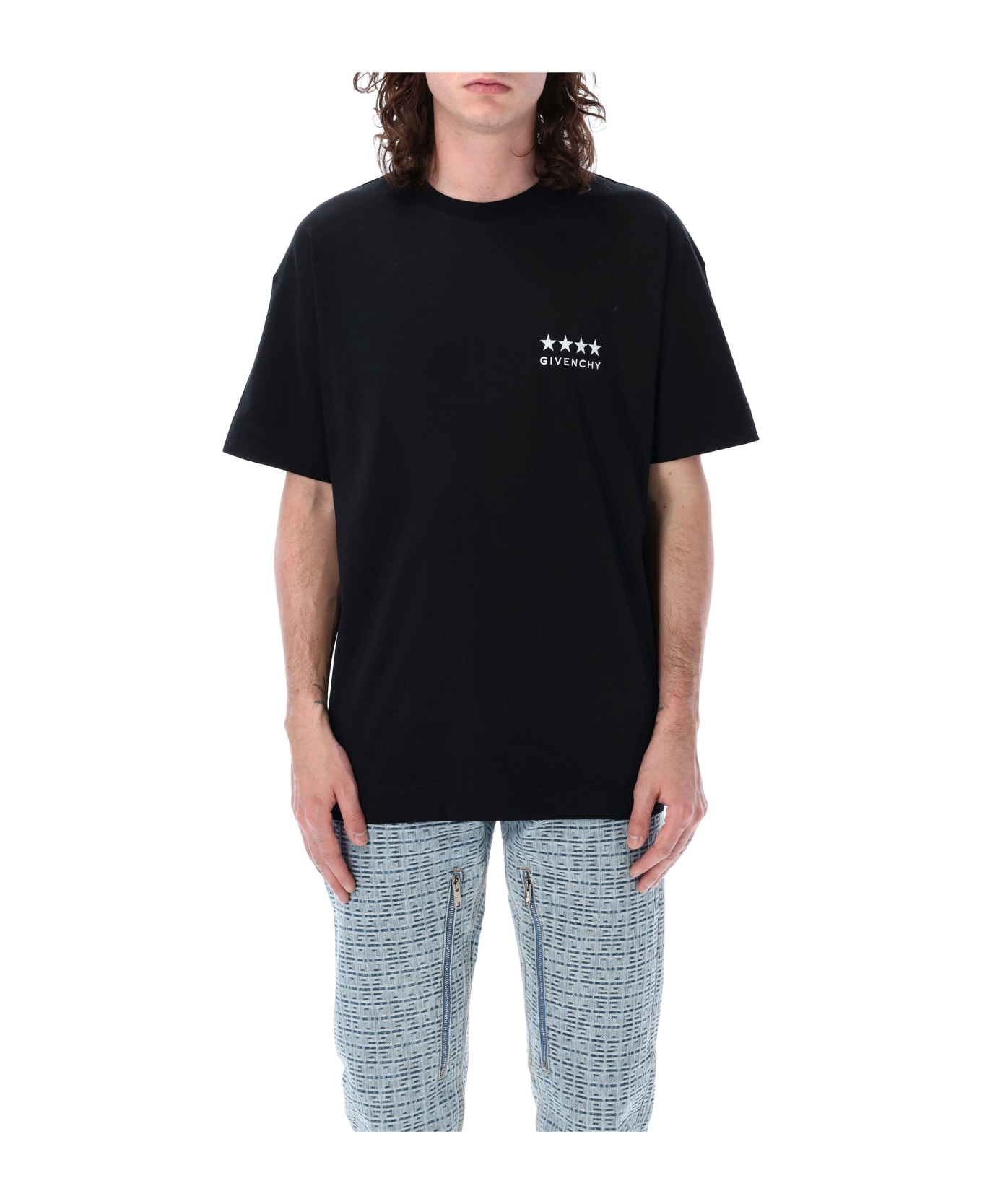 Givenchy Standard Short Sleeve Base T-shirt - BLACK