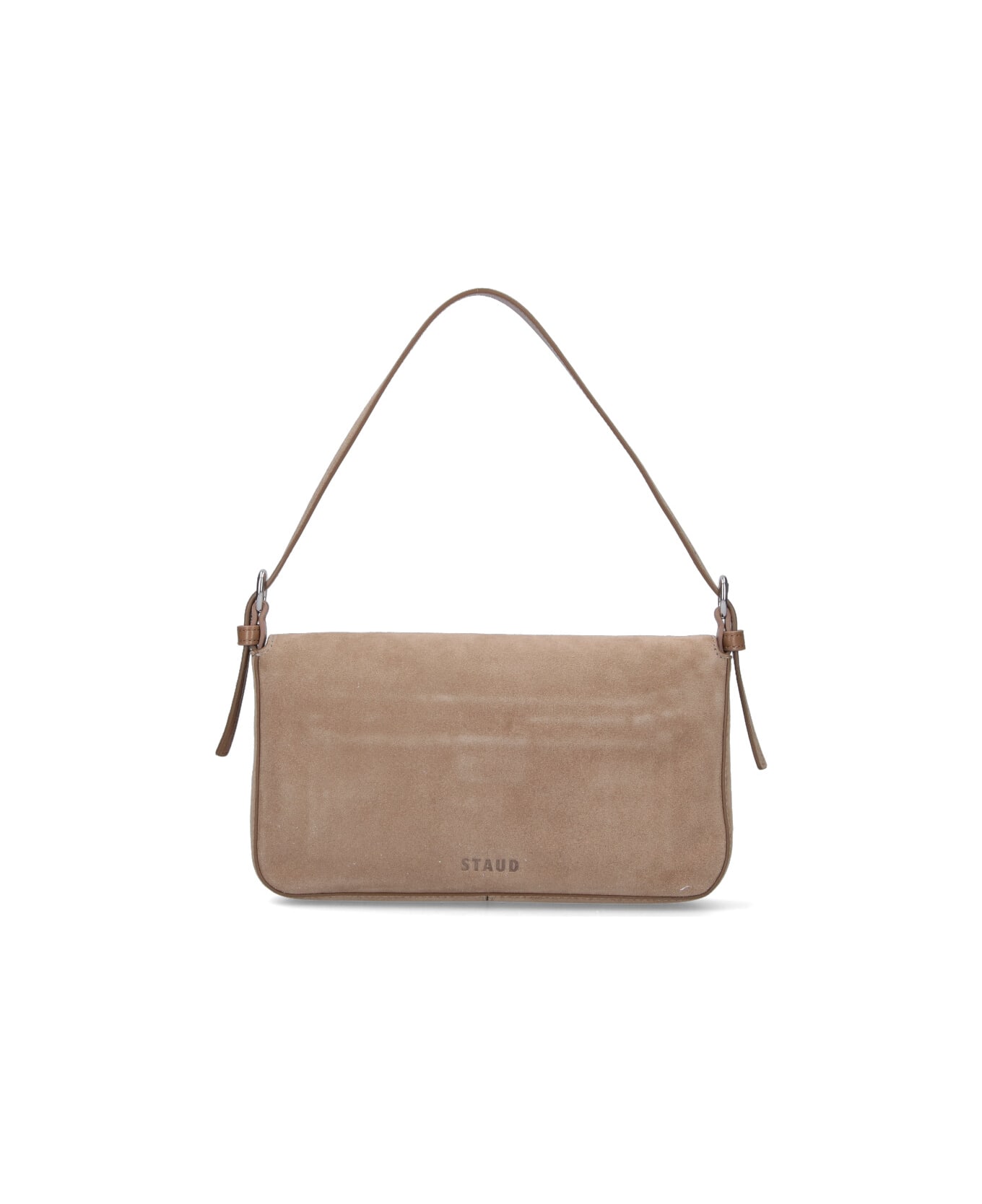 STAUD 
harlow
 Shoulder Bag - Beige