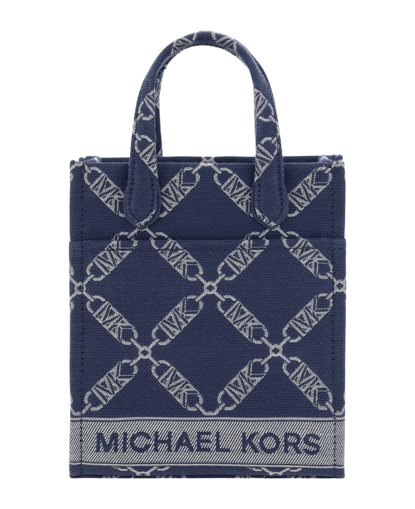 Michael Kors Gigi Tote Bag - Blue トートバッグ