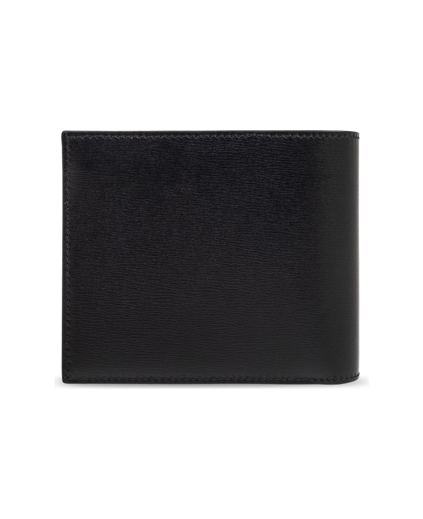 Ferragamo Leather Wallet - nero