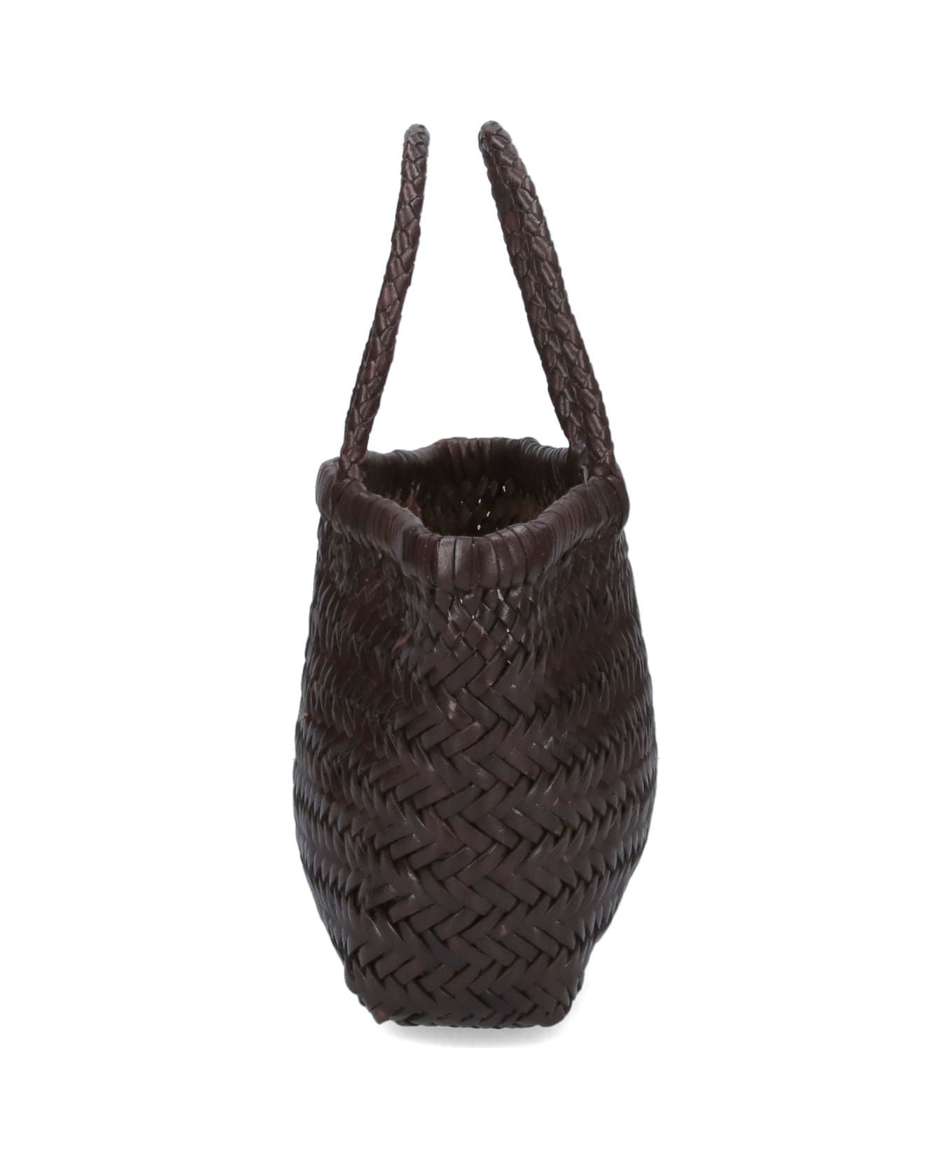 Dragon Diffusion 
flat Gora
 Tote Bag - BROWN