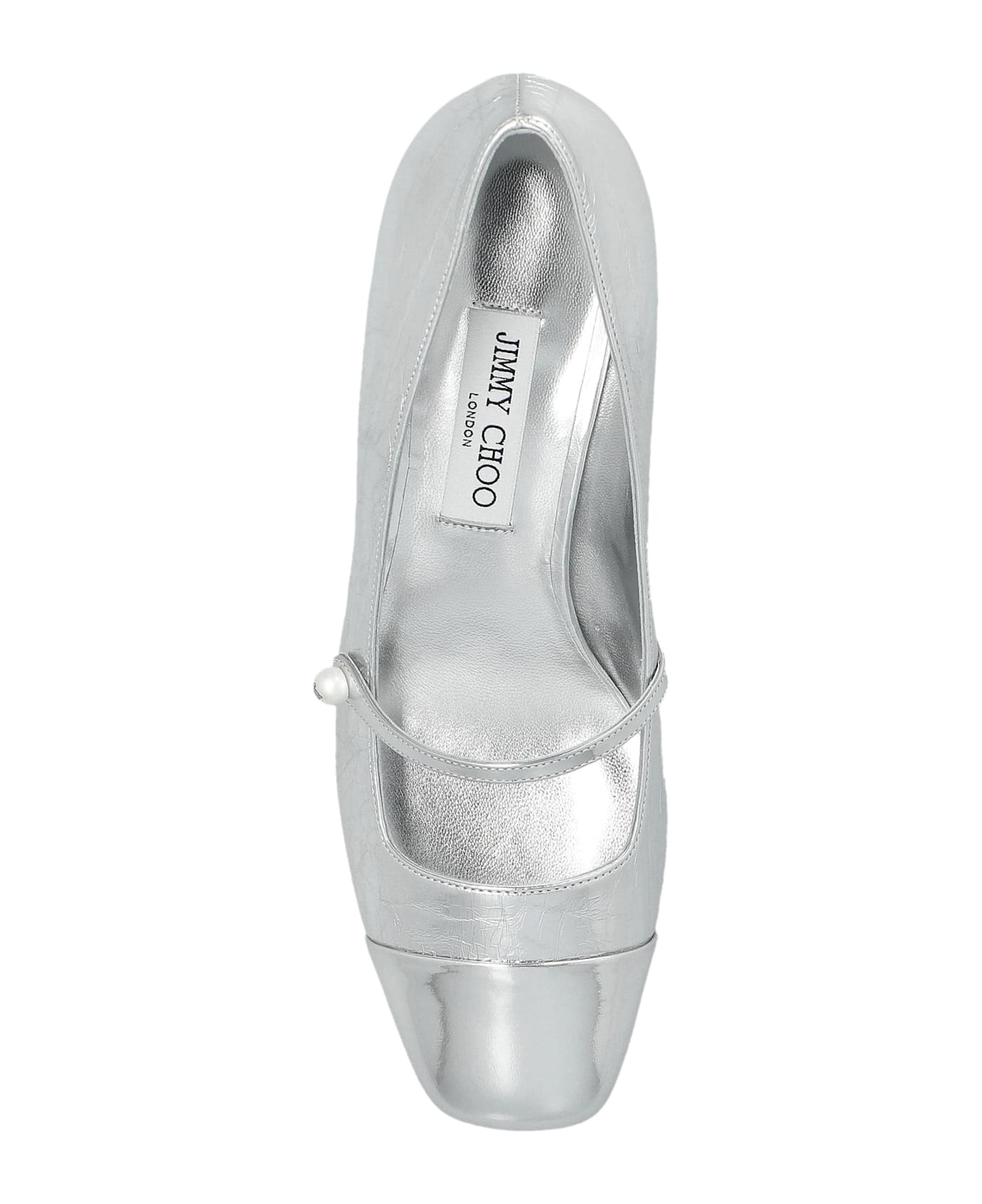 Jimmy Choo Heeled Shoes Elisa - Silver