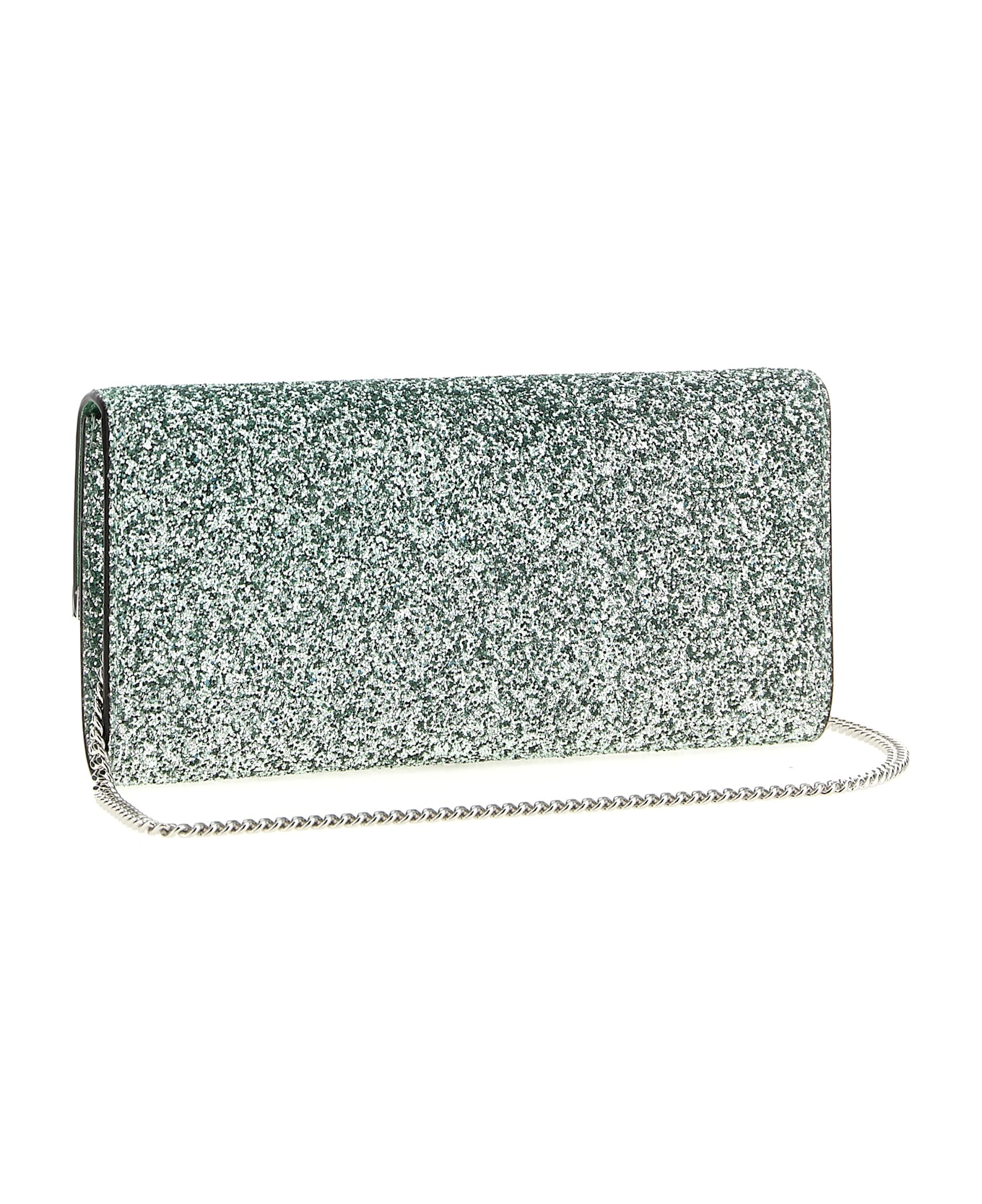 Jimmy Choo 
emmie
 Clutch - Green