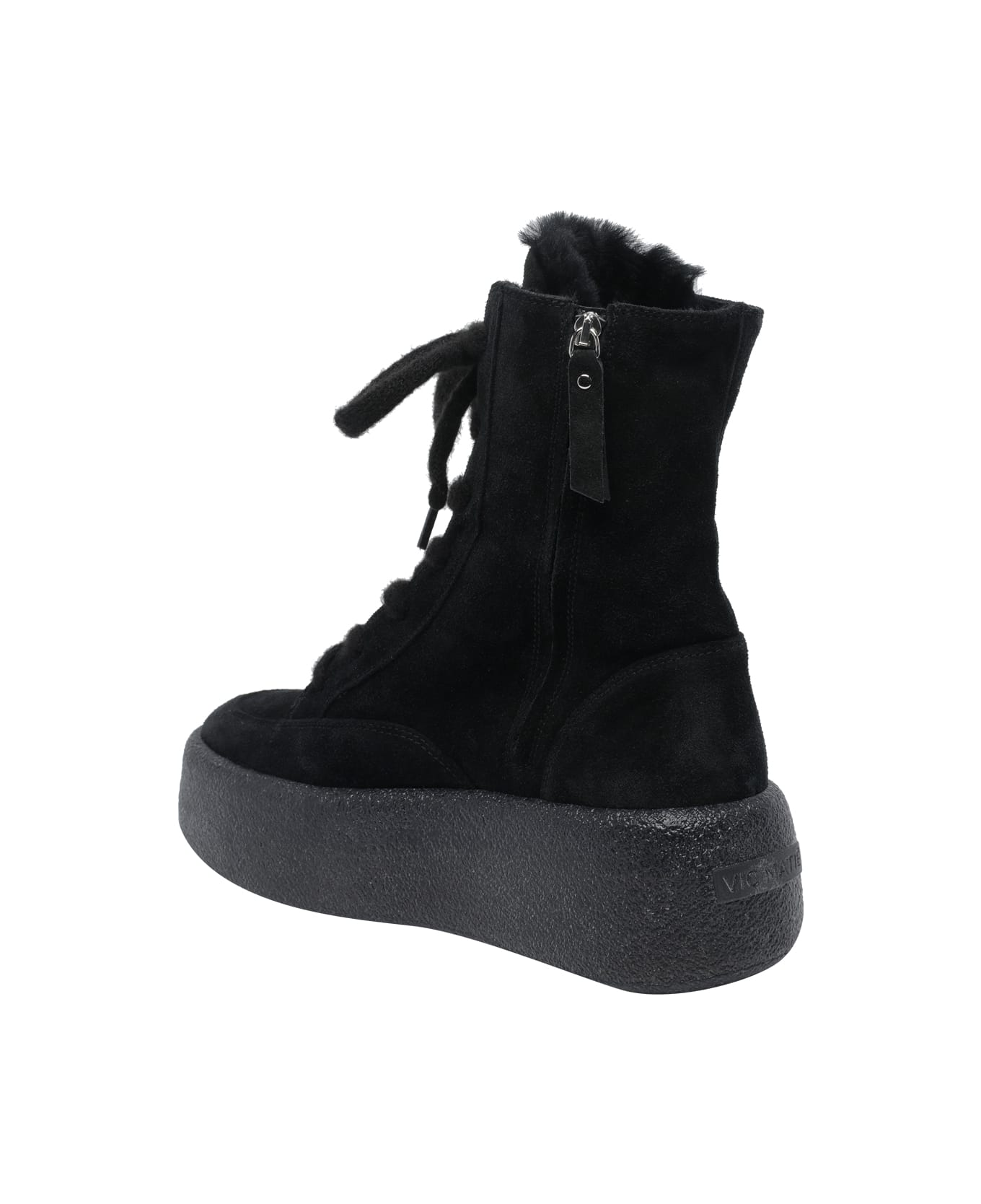 Vic Matié Sense Booties - Black