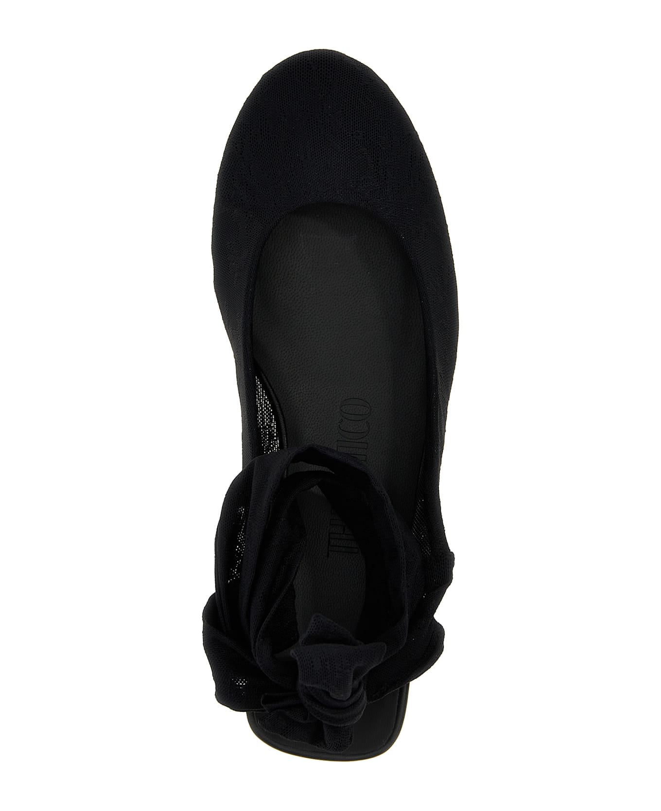 The Attico 
cloe
 Ballet Flats - Black  