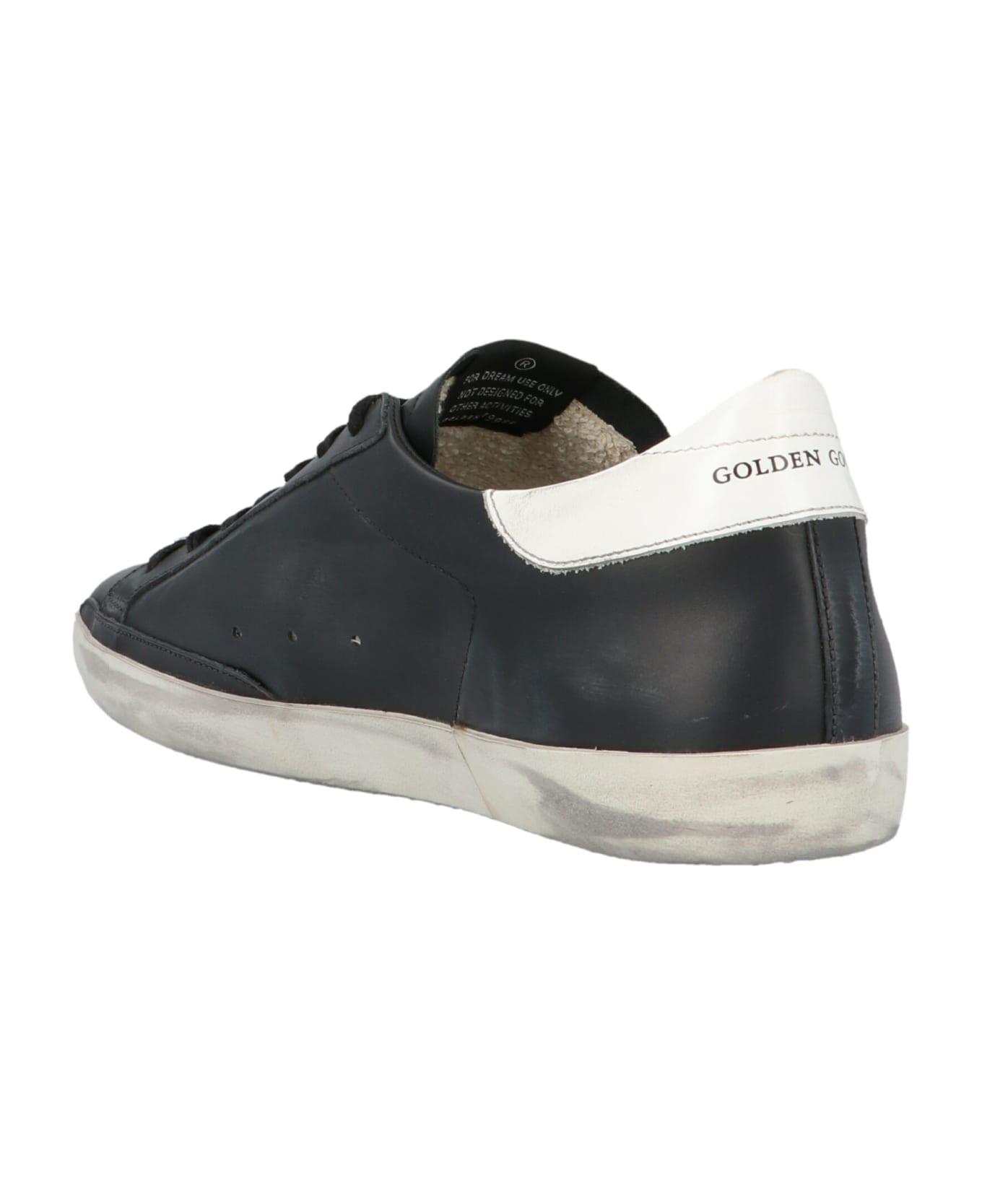 Golden Goose Superstar Shoes - Nero