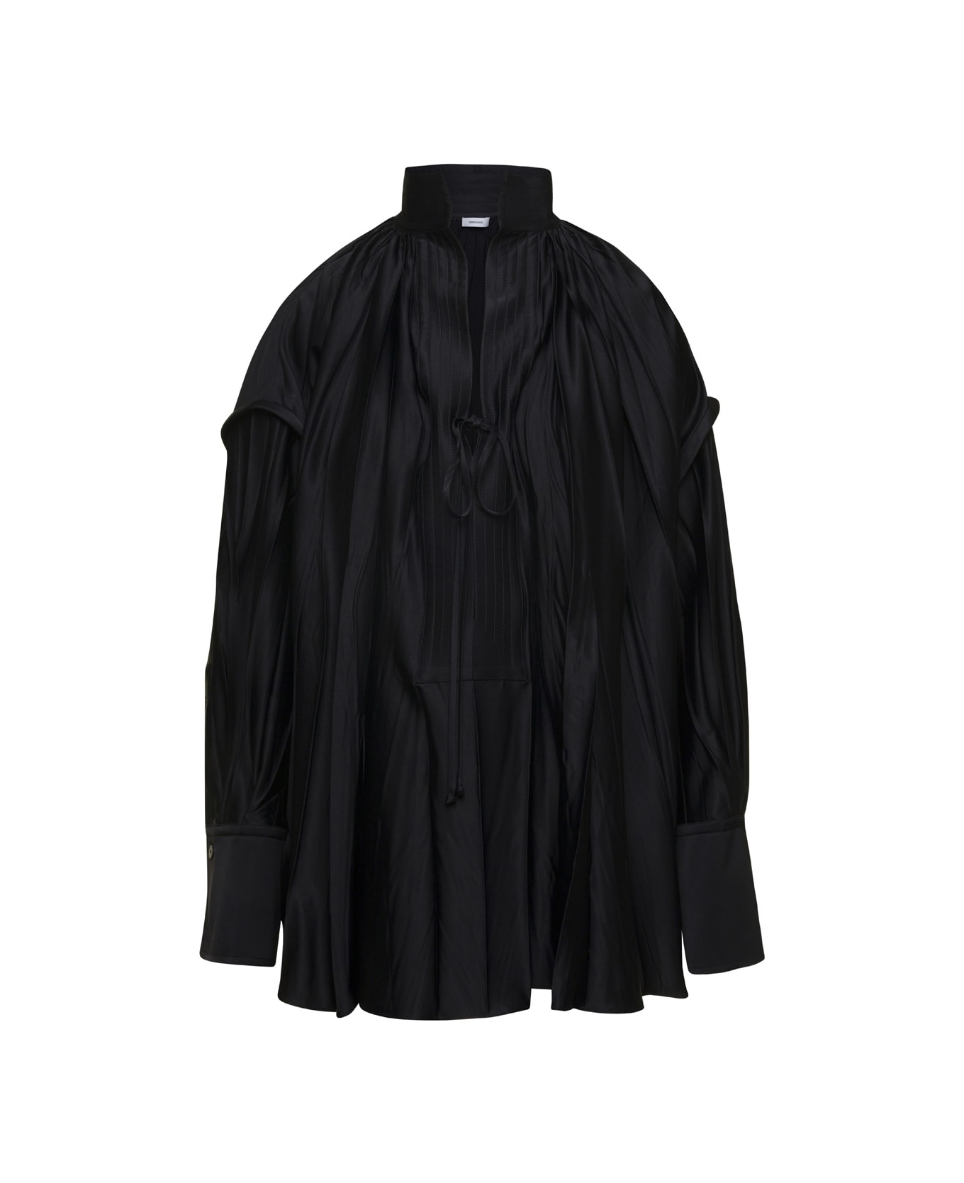 Ferragamo Look56 Blouse - Black シャツ