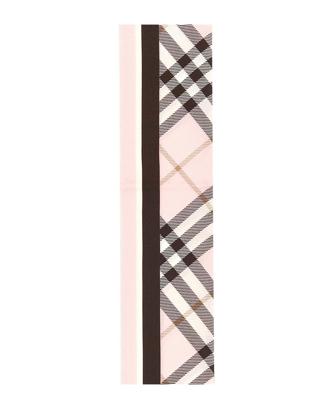 Burberry Embroidered Silk Foulard - BOWPINK