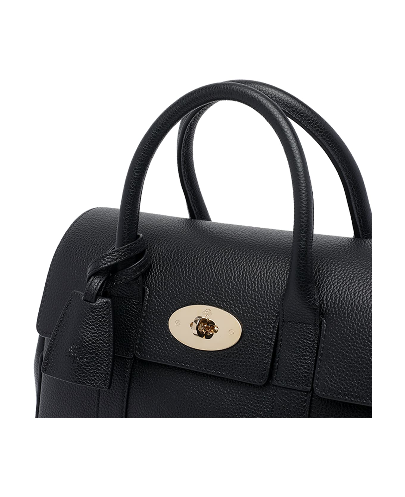 Mulberry Bayswater Satchel Small Handbag - Black