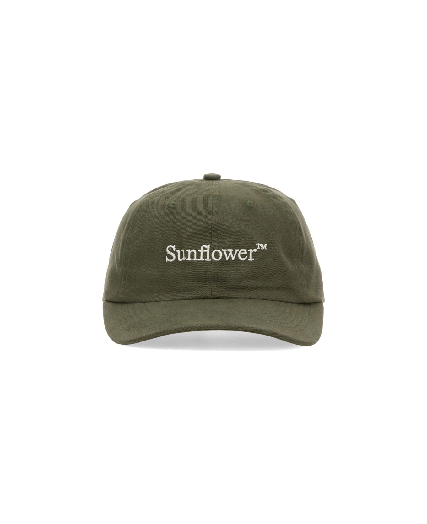 Sunflower Baseball Hat With Logo - BROWN