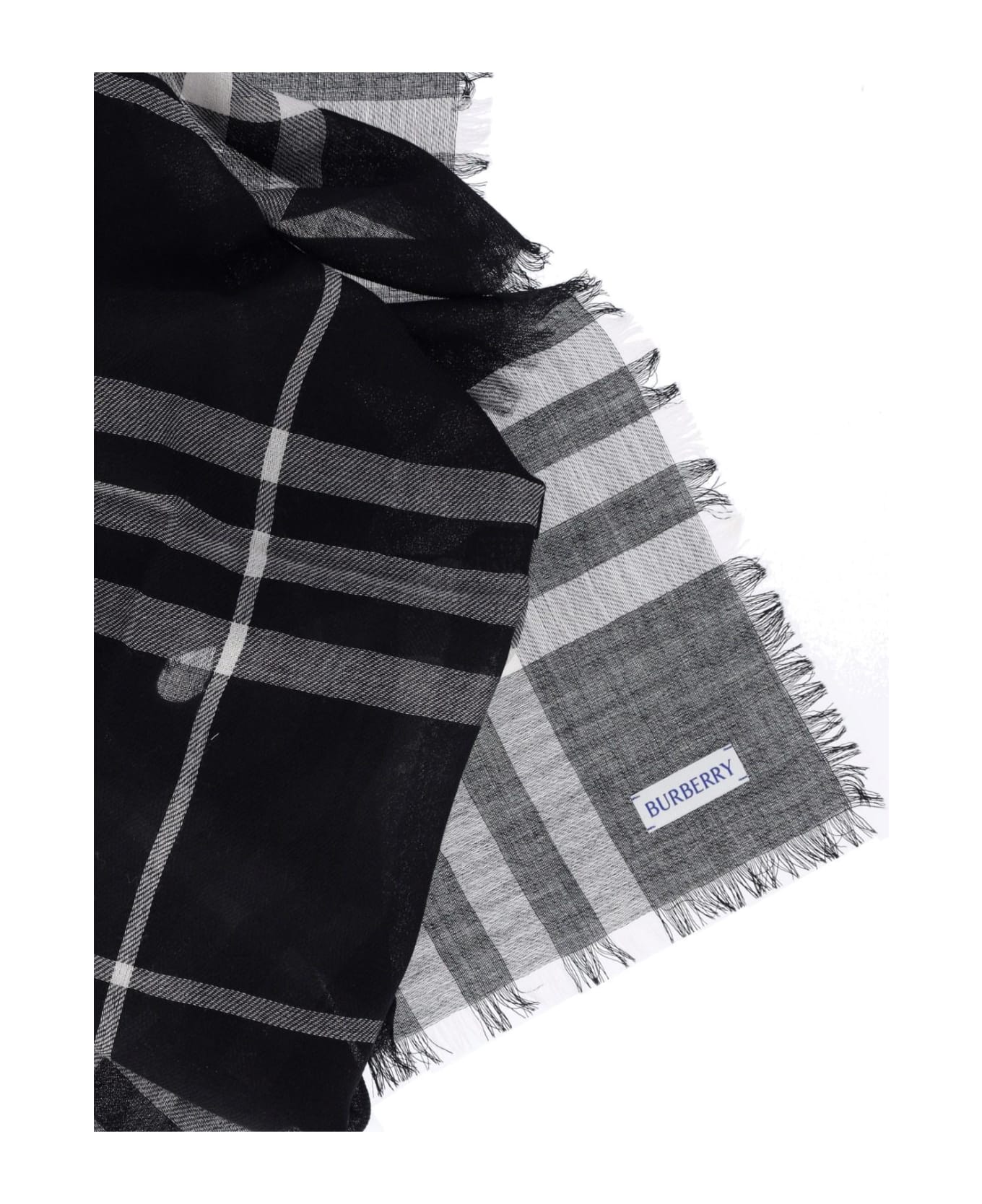 Burberry Wool Scarf