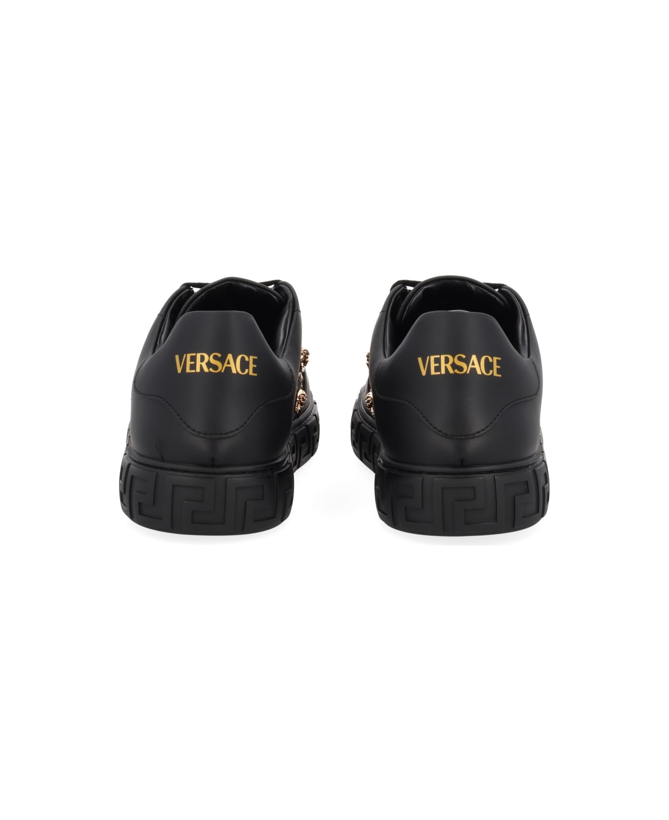 Versace "greek" Sneaker - BLACK