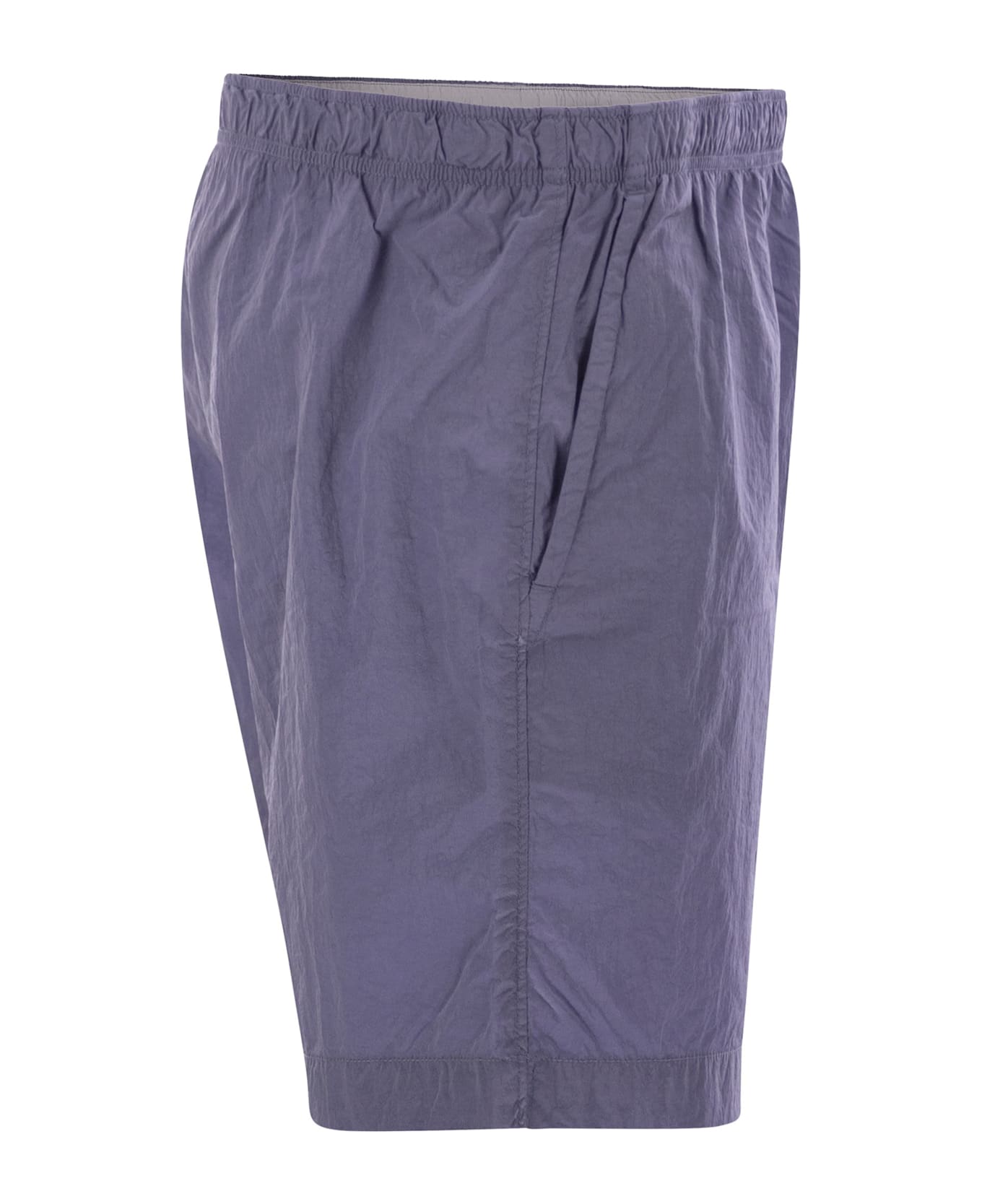 C.P. Company Swim Shorts In Eco-chrome R - Violet