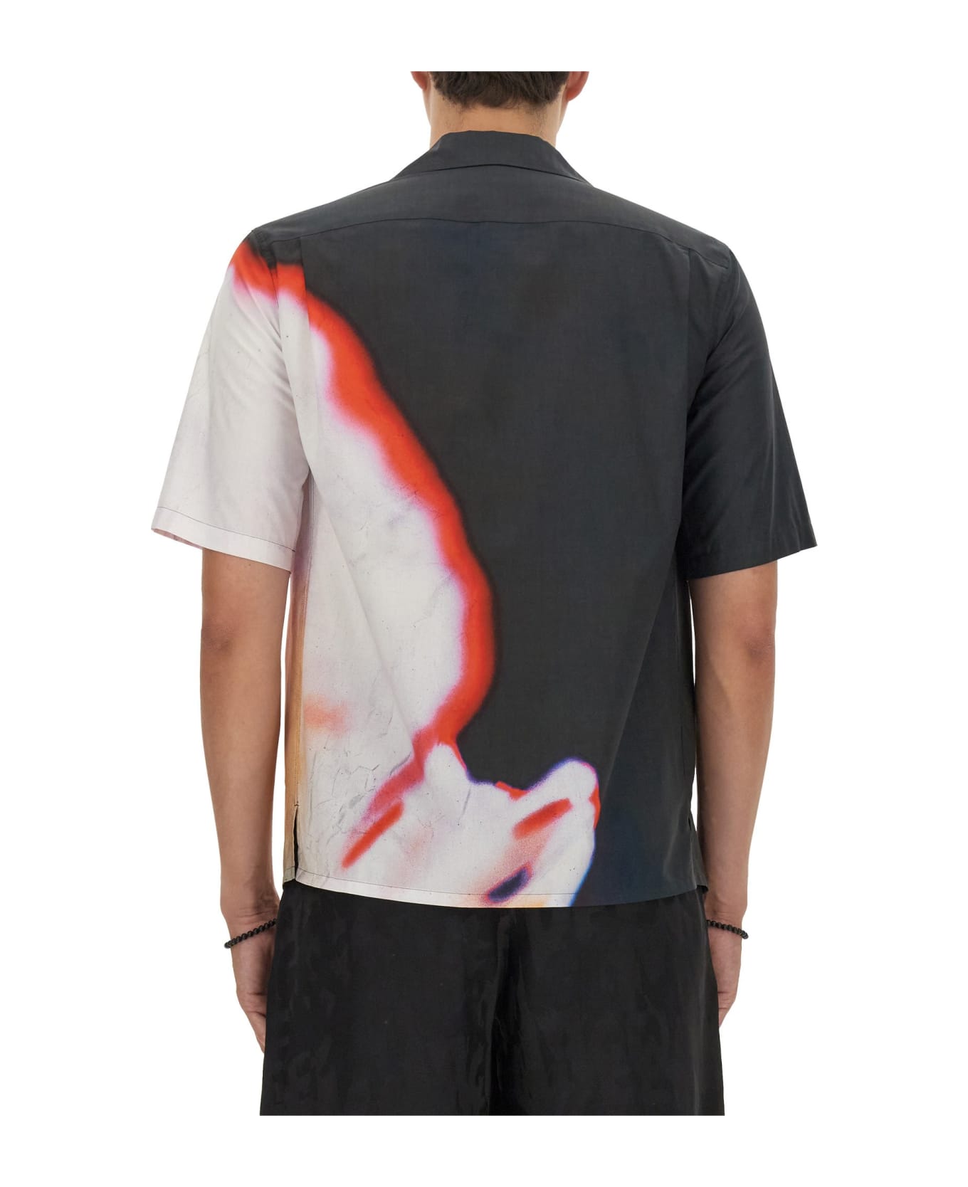 Alexander McQueen Hawaiian Shirt - Mix Colors