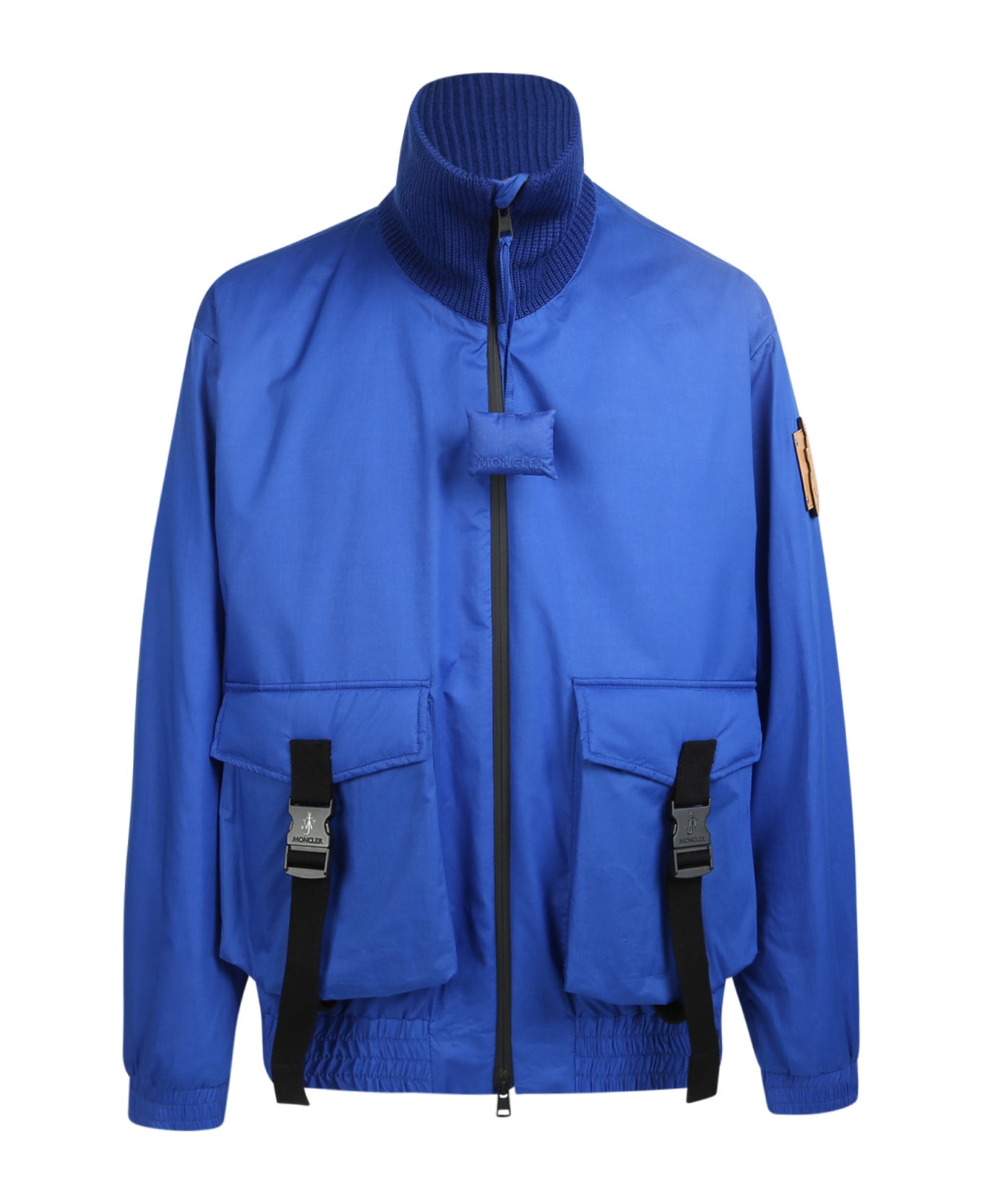Moncler Genius Skiddaw Short Down Jacket - Blue