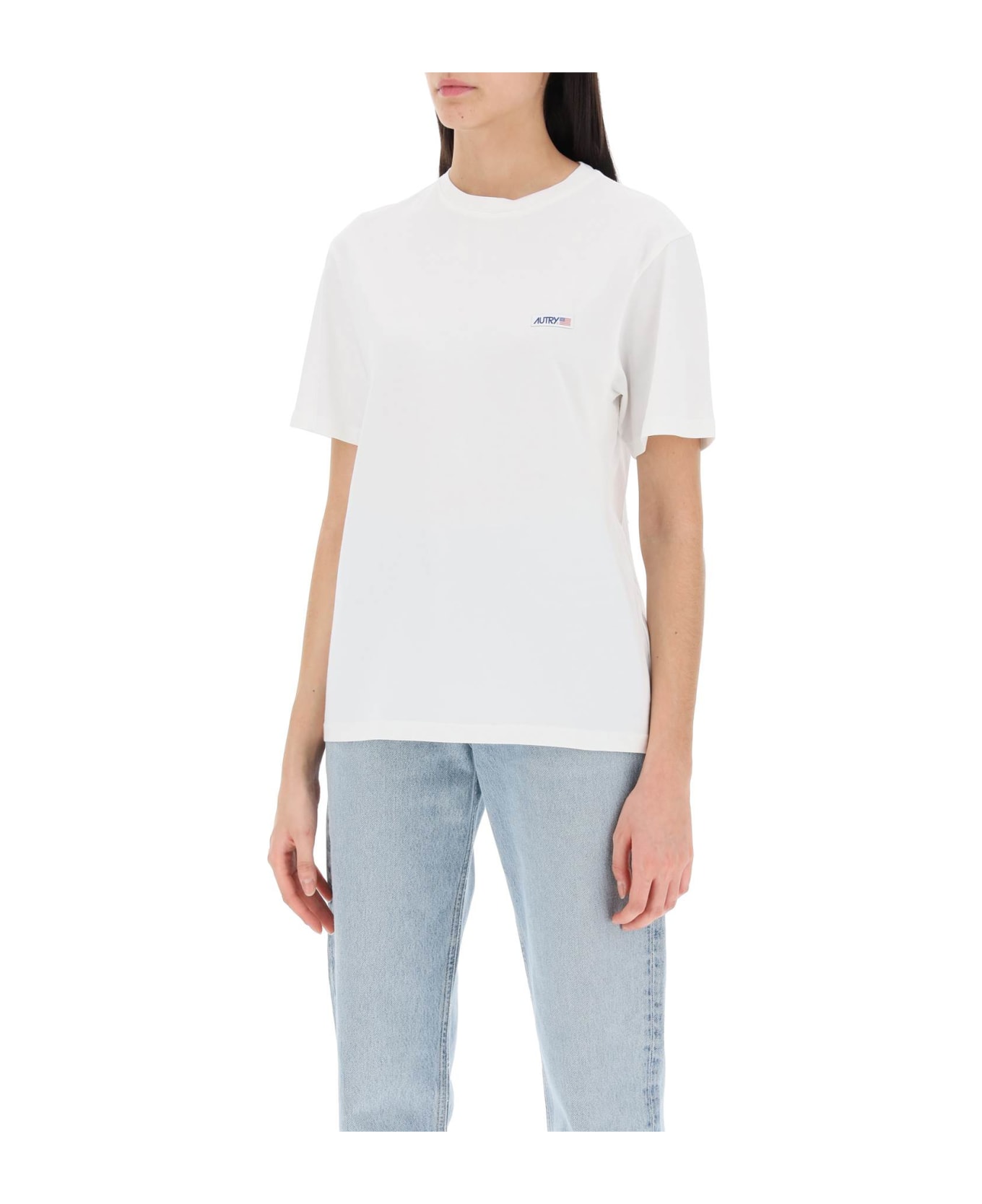 Autry Icon T-shirt - White Tシャツ