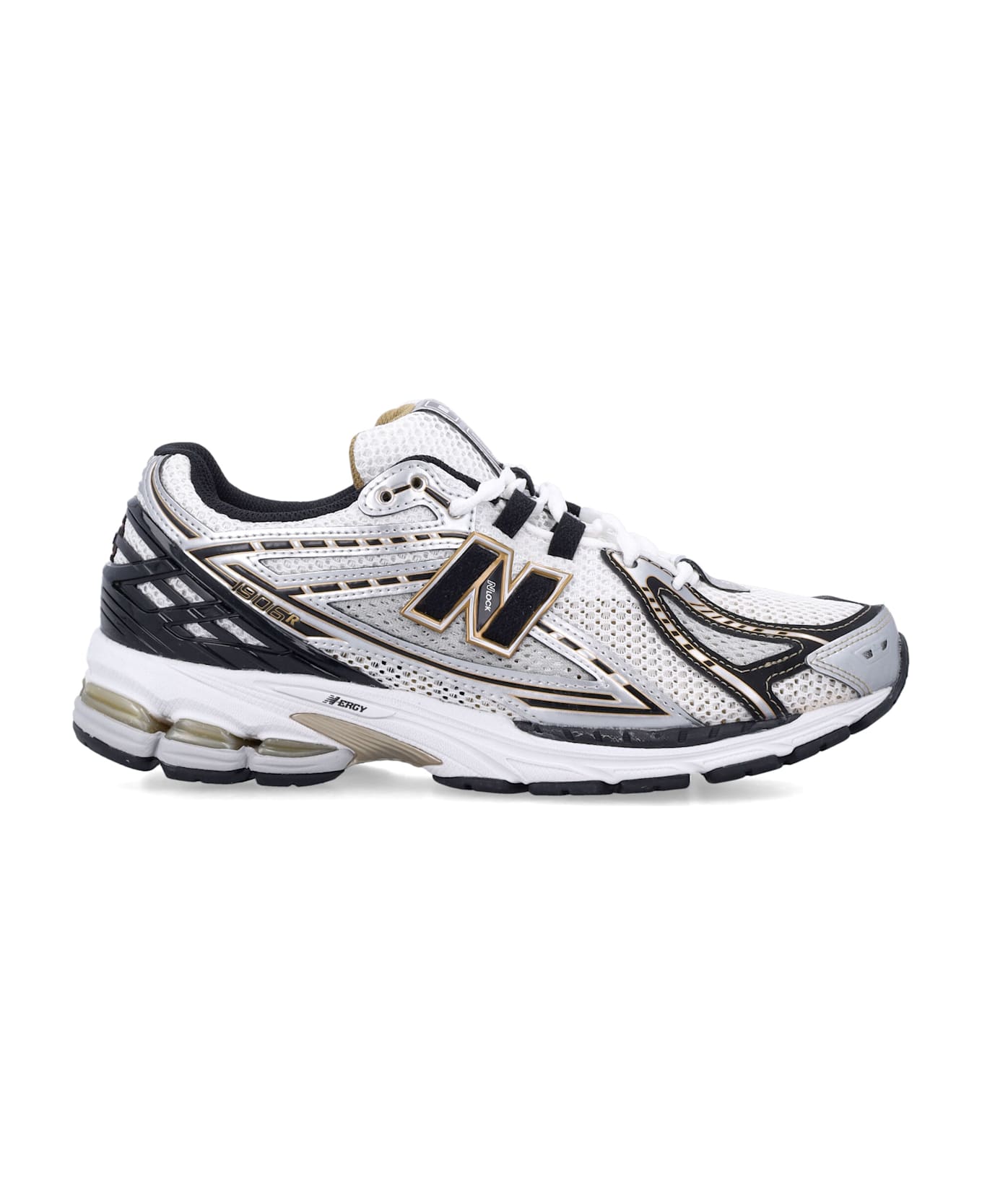 New Balance 1906 Lifestyle Running Sneakers - WHITE/VINTAGE GOLD/BLACK