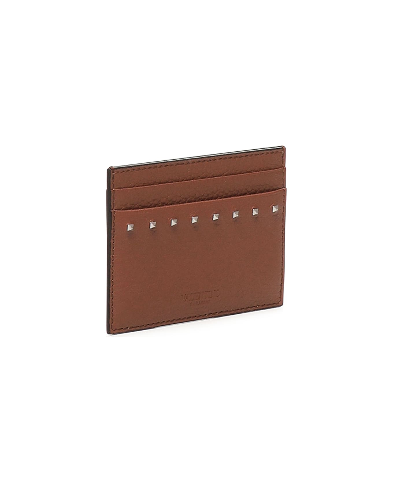 Valentino Garavani Leather Card Holder