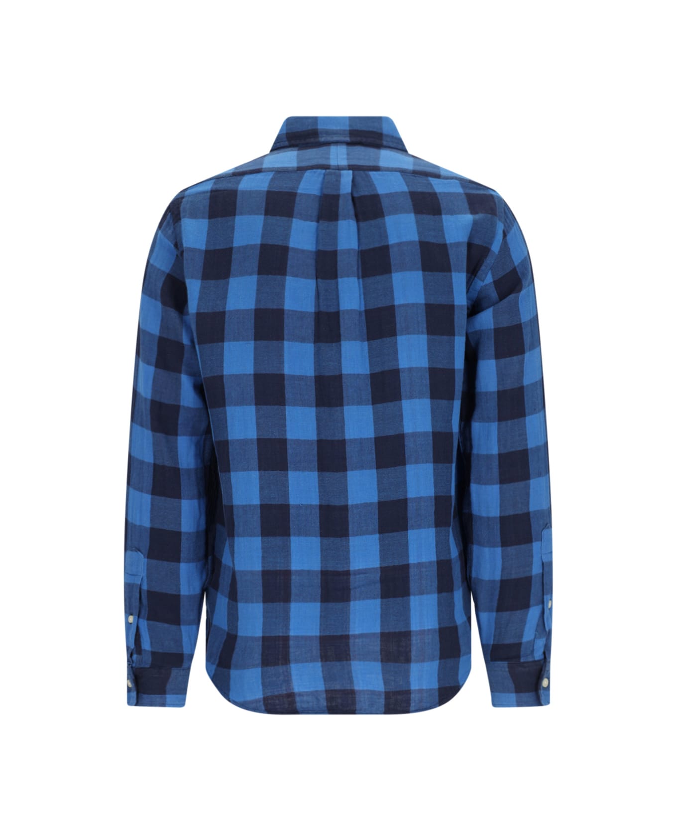 Polo Ralph Lauren Checked Shirt - BLU CHECK