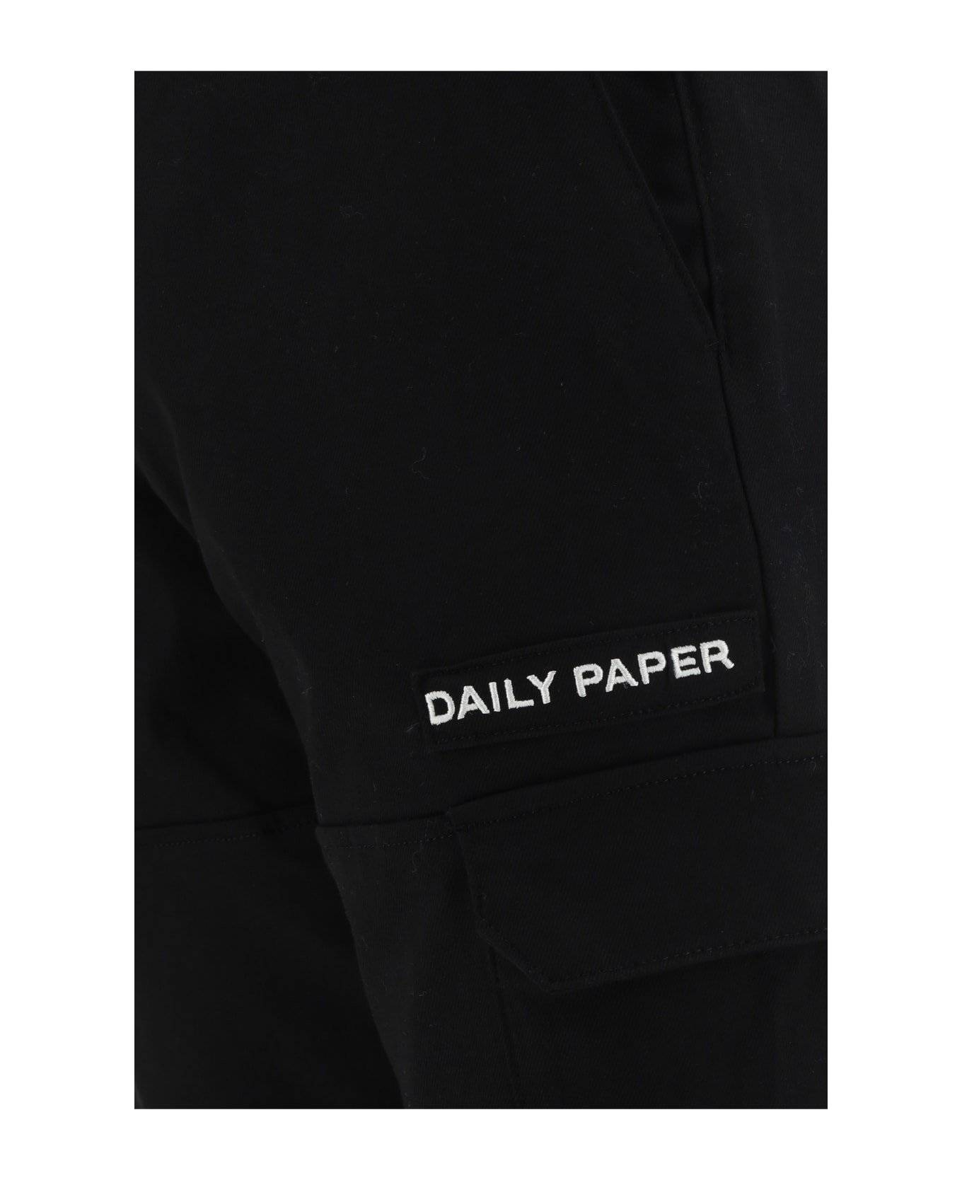 Daily Paper Ecargo Pants - Black