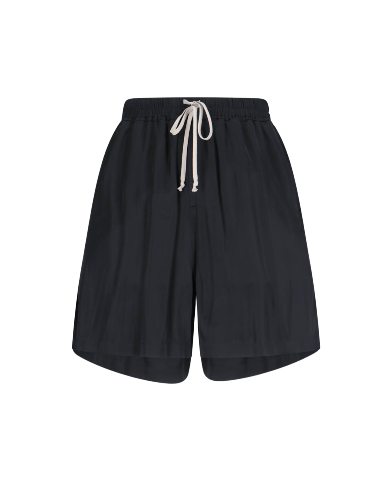 Rick Owens Track Shorts - Black