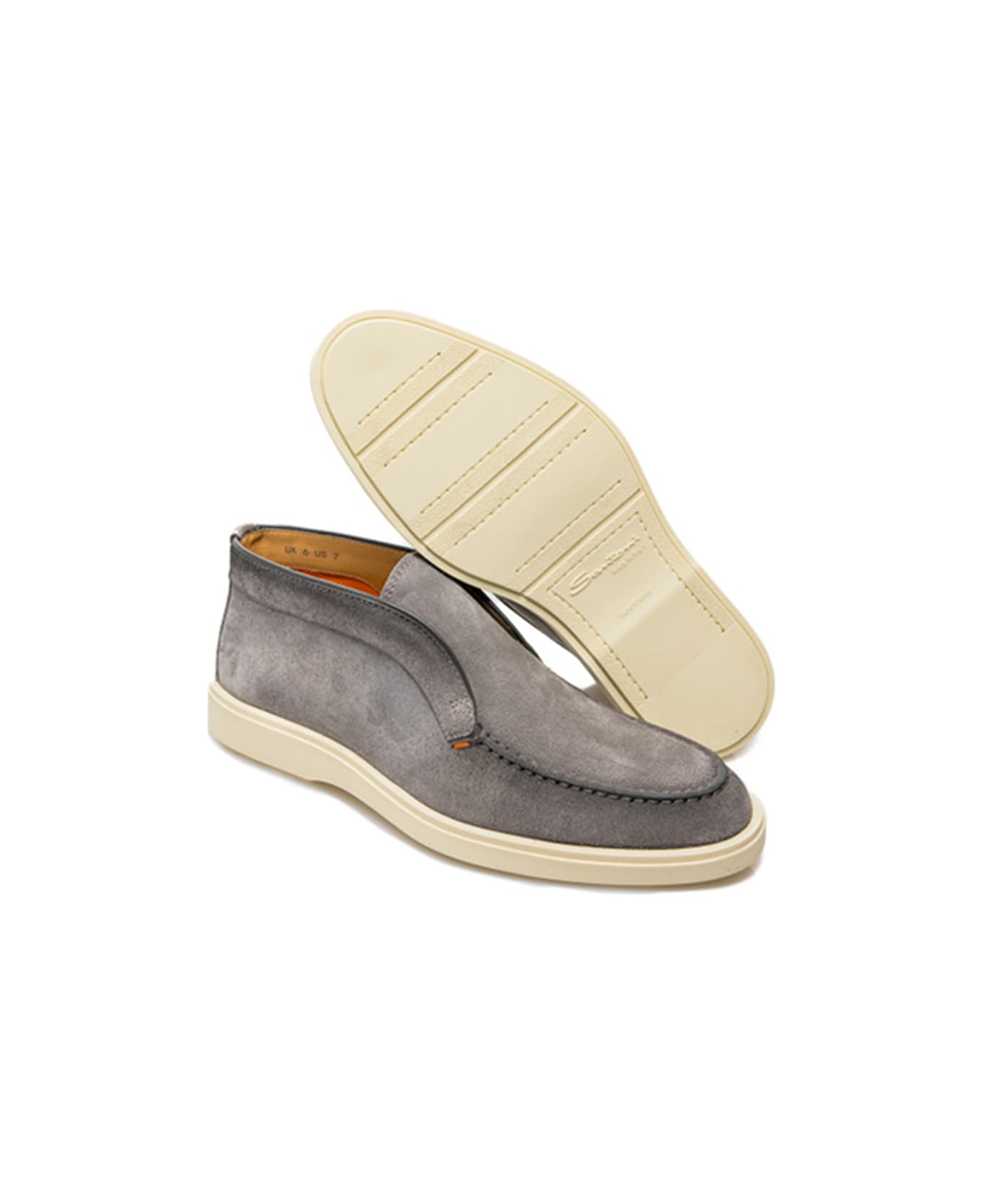 Santoni ''digits'' Mocassin - Grey