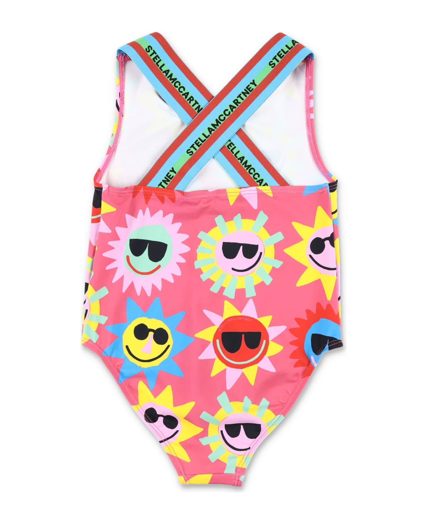 Stella McCartney Kids Sun Prints Swimsuit - MULTICOLOR